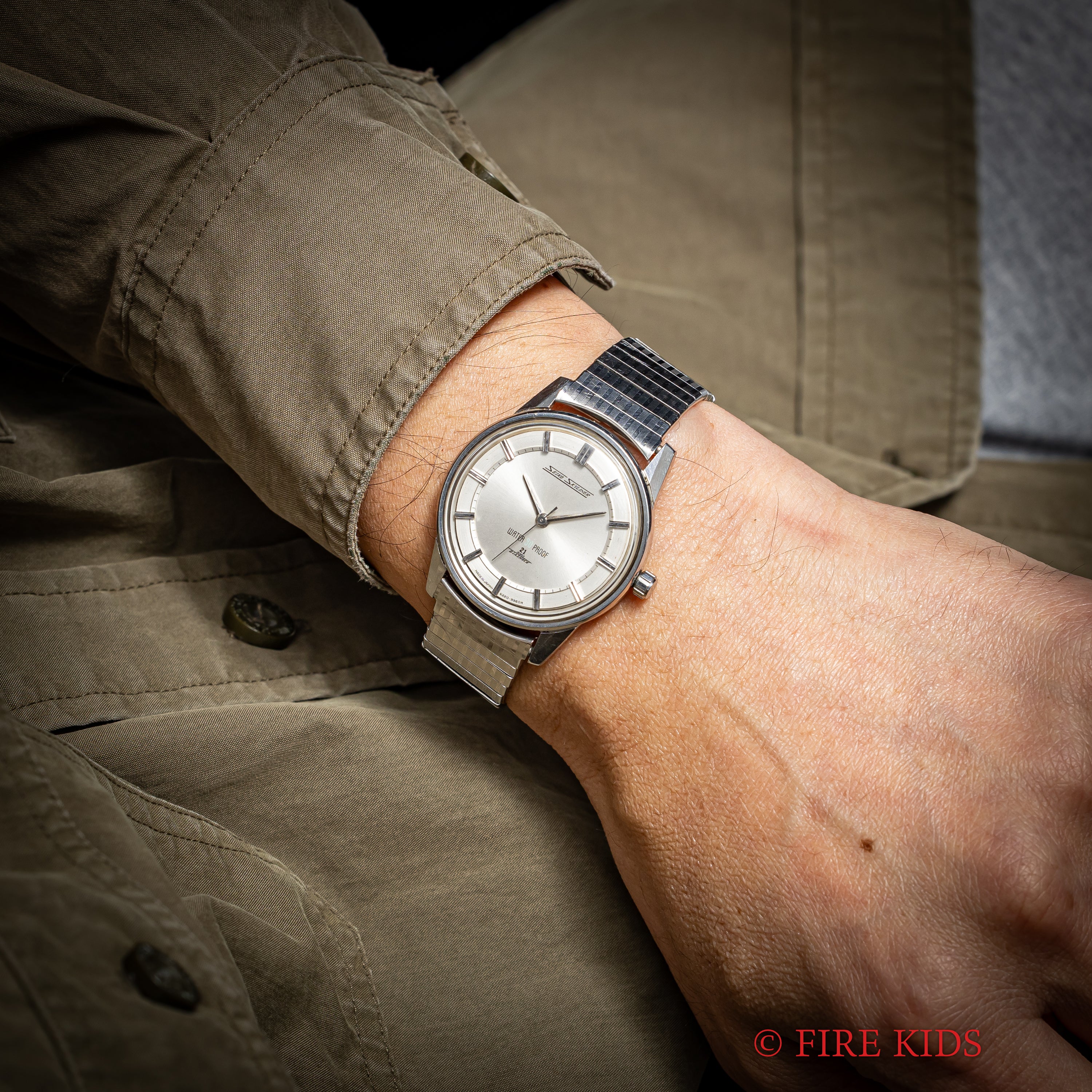 セイコー スカイライナー 1965年製 Ref.6220-9970 手巻き Cal.402 ツートンダイヤル