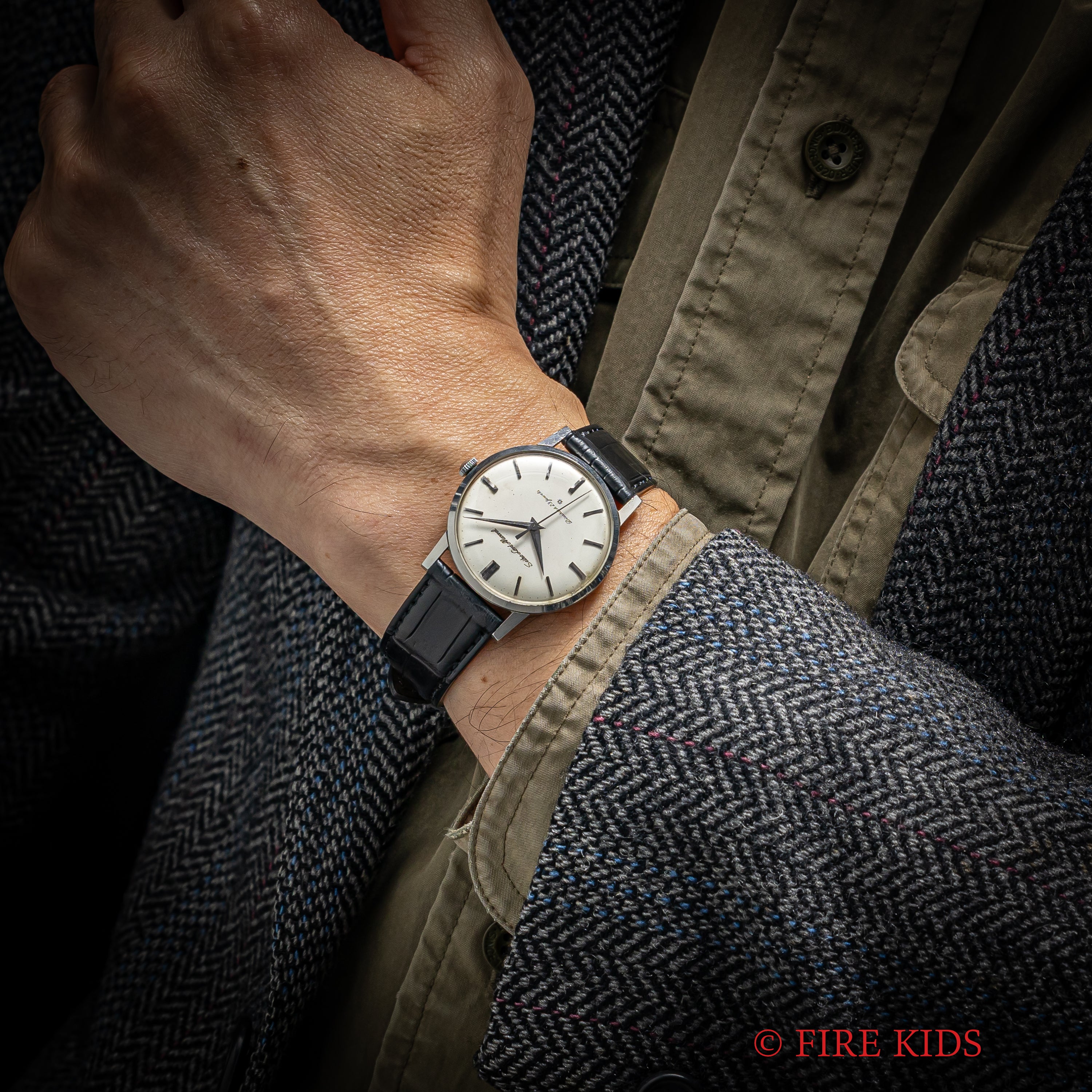 セイコー ロードマーベル SDダイヤル 彫文字ロゴ 手巻き 1960年製(昭和35年製） Ref.J14038LM SSケース