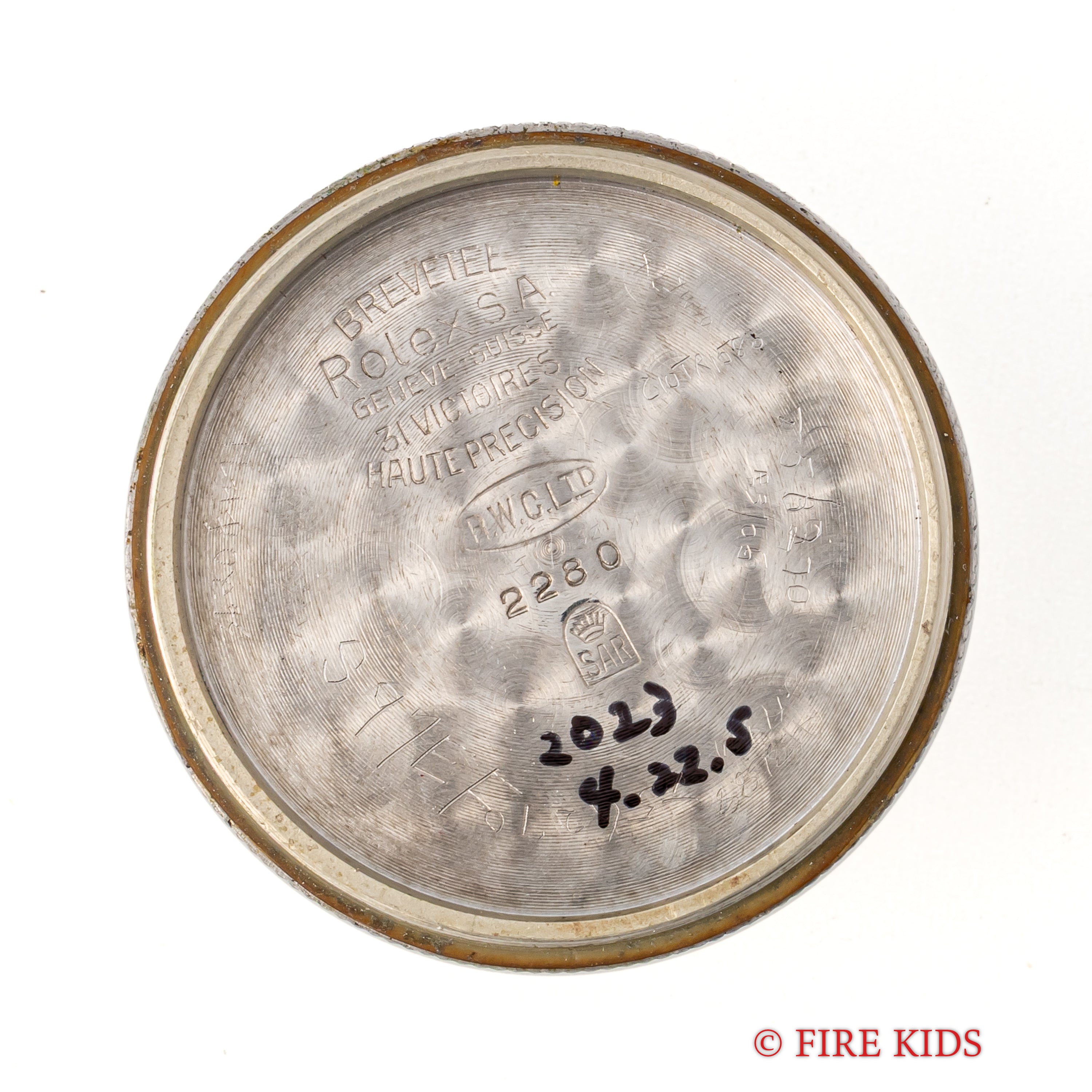 ロレックス オイスター ローヤライト 1942年製 Ref.2280 ツートン