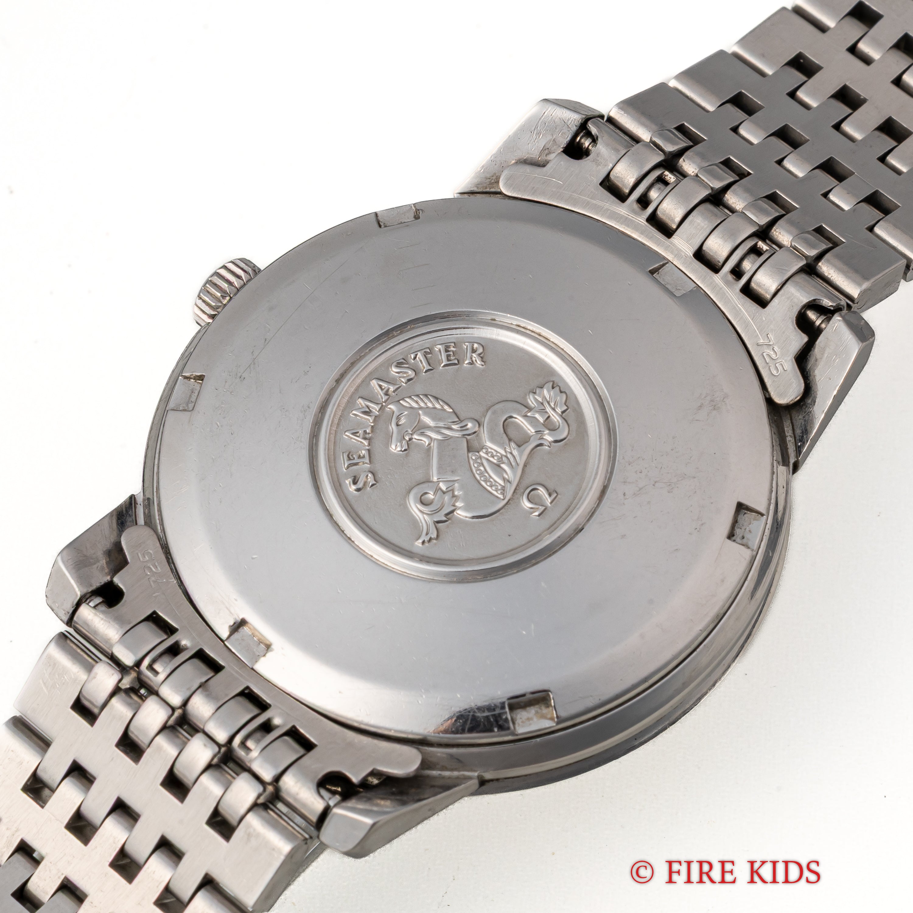 オメガ シーマスター 1967年製 自動巻 Cal.565 Ref.166.003 純正ブレス付