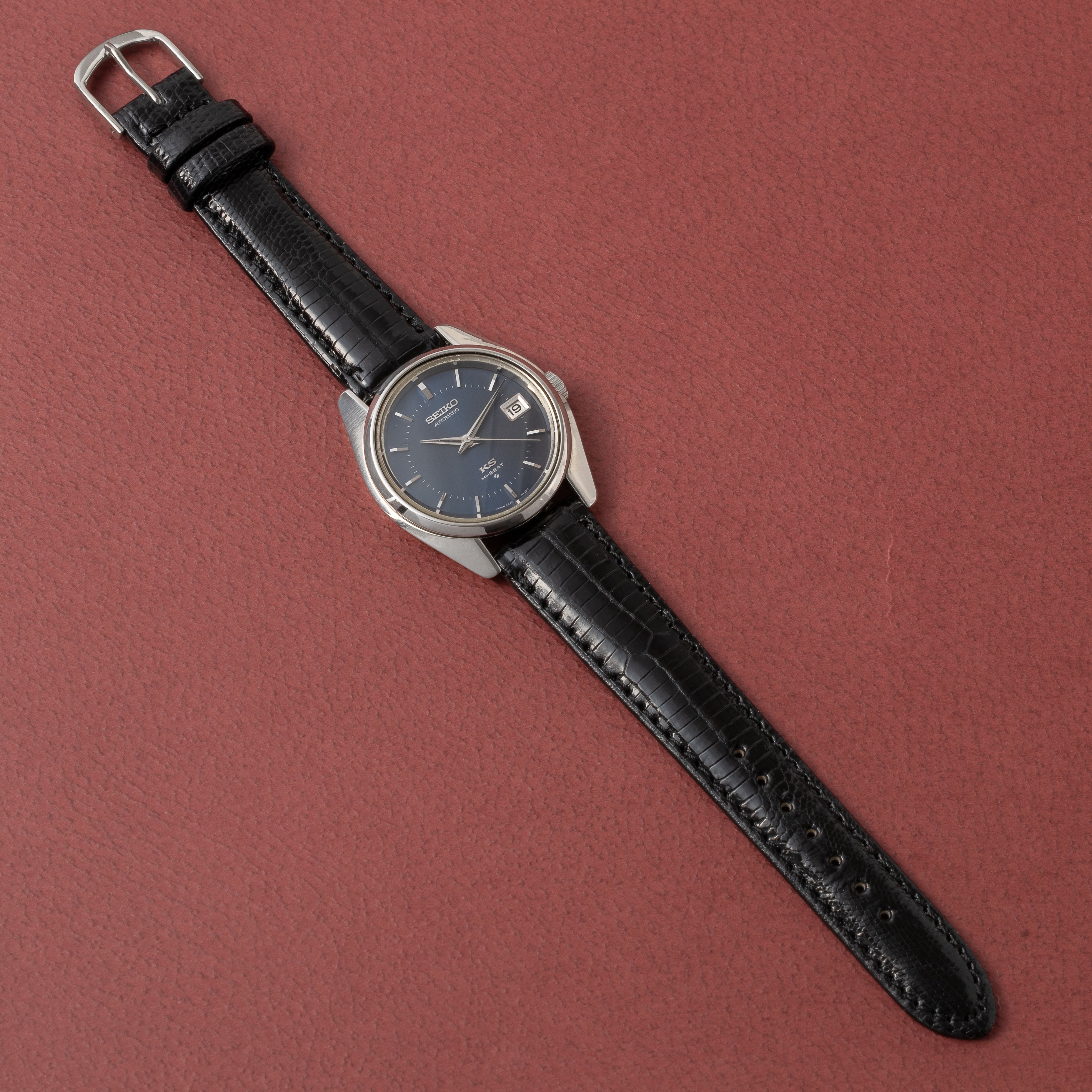 キングセイコー ハイビート 1969年製 Ref.5625-7000 ブルーダイヤル