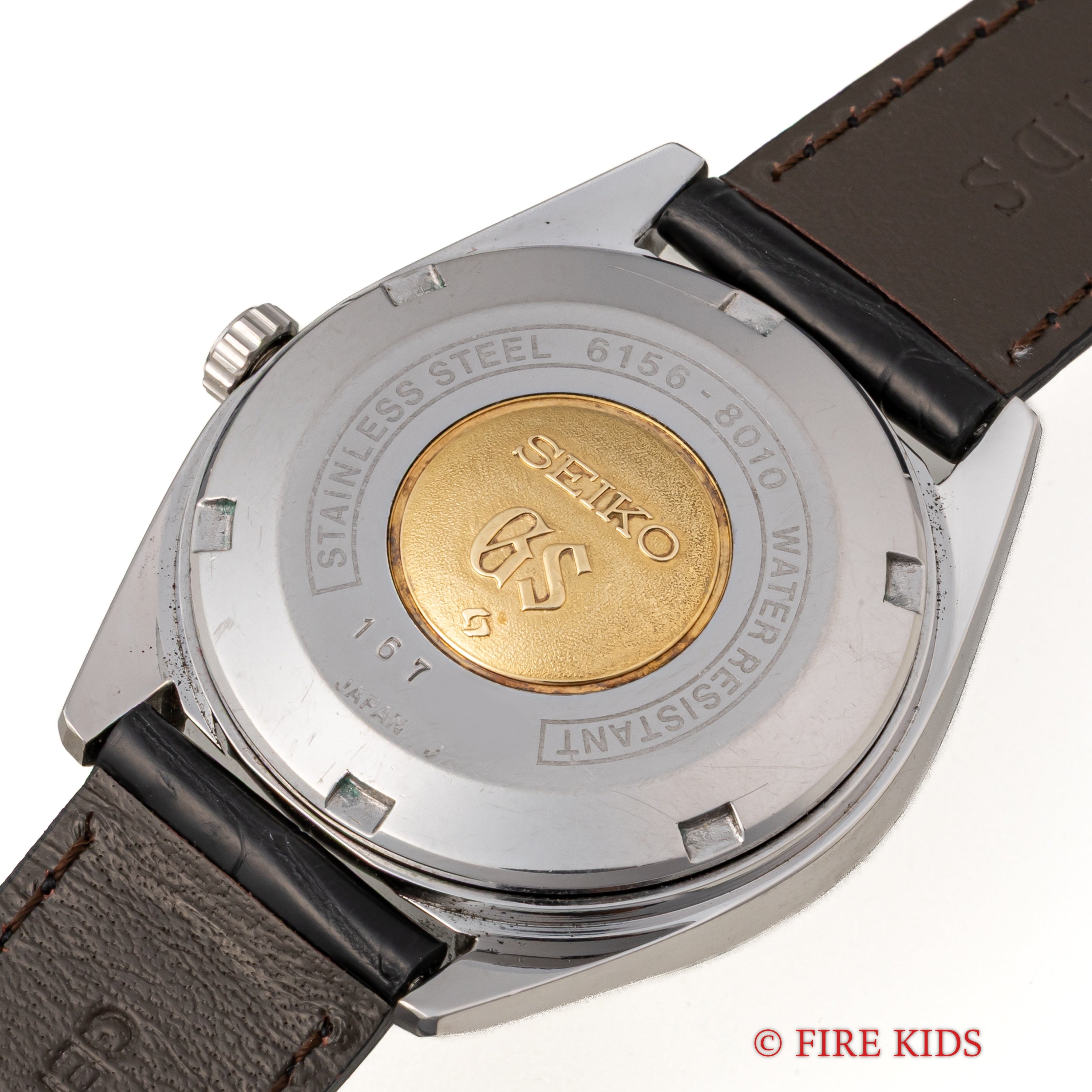 グランドセイコー スペシャル 1971年製 Ref.6156-8010 カットガラス