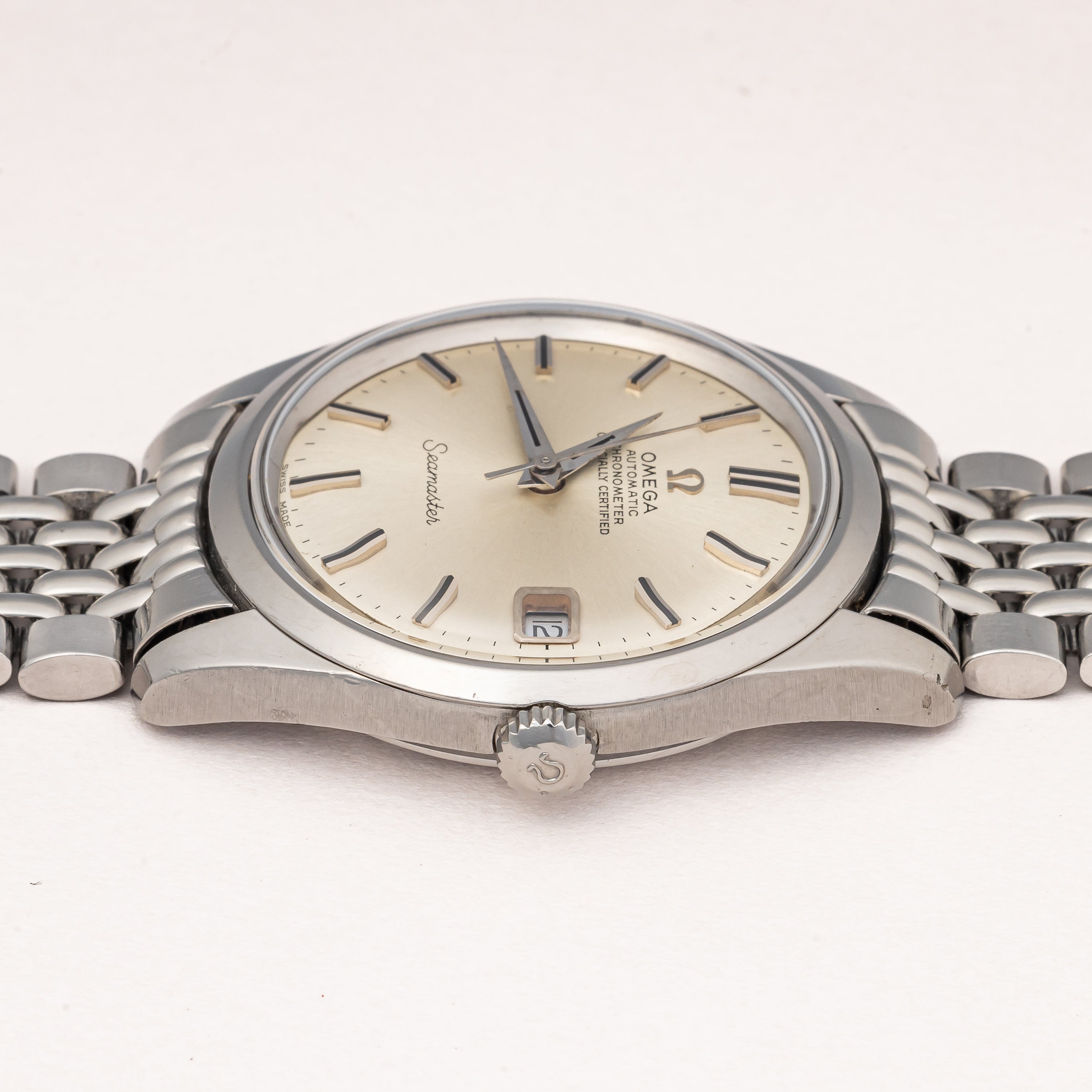 中古　オメガ　シーマスター　クロノメーター168.024 オメガシーマスター クロノメーター メンズ 腕時計 168.024