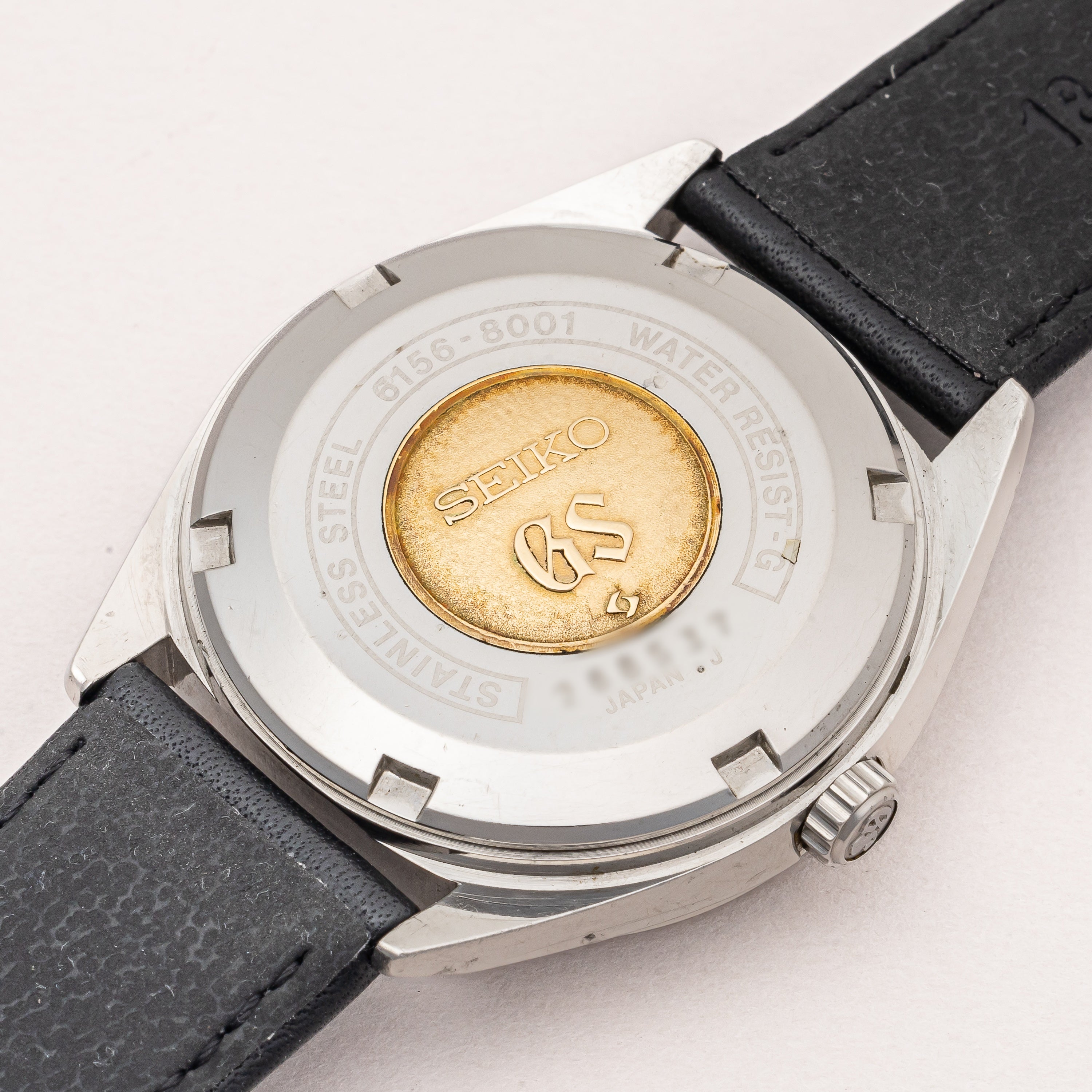 GS裏蓋 6156-8001 グランドセイコー スペシャル 1972年製 Ref.6156‐8001