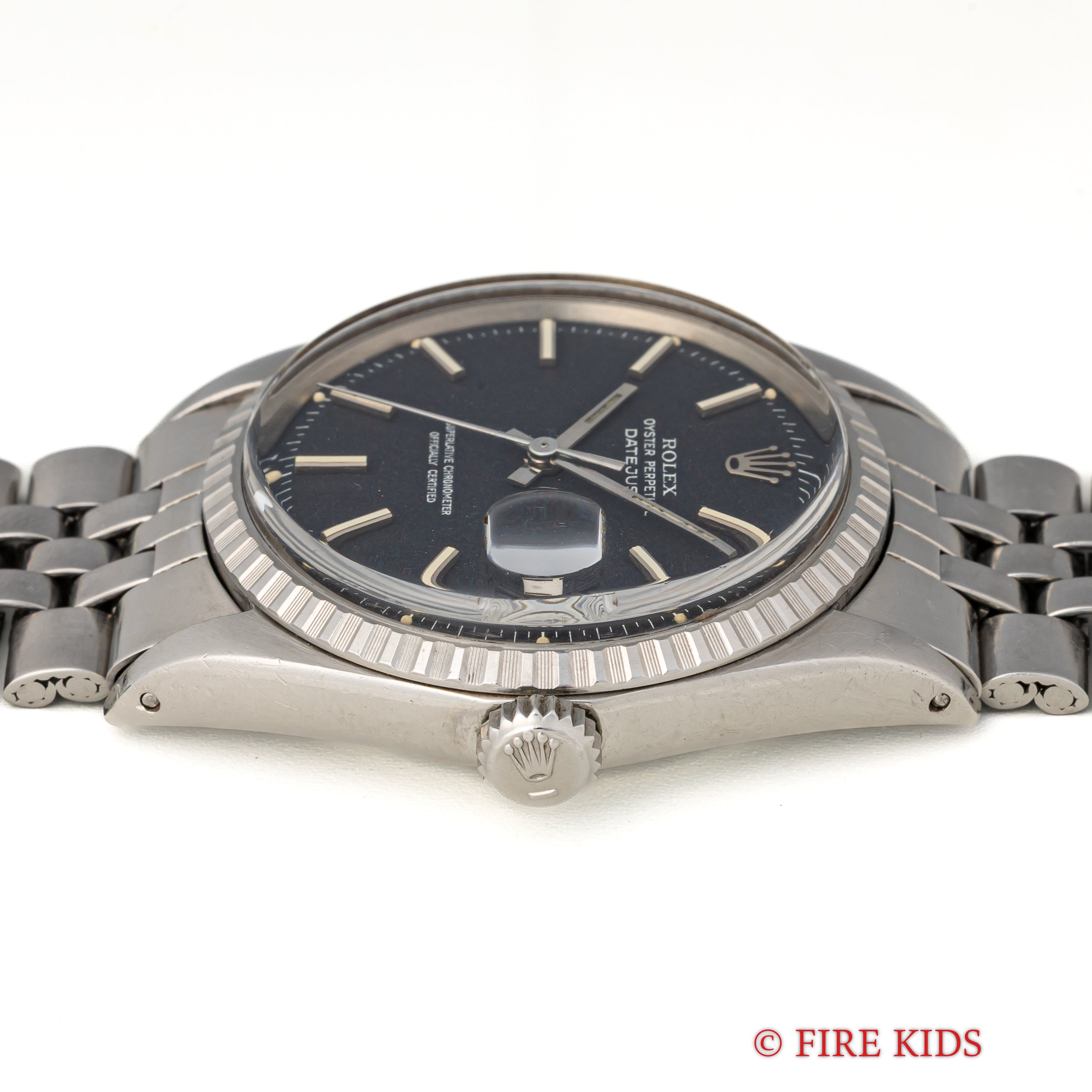 ロレックス デイトジャスト コンフェッティダイヤル 1971年製 Ref.1603 レッドアイ 純正ジュビリーブレス