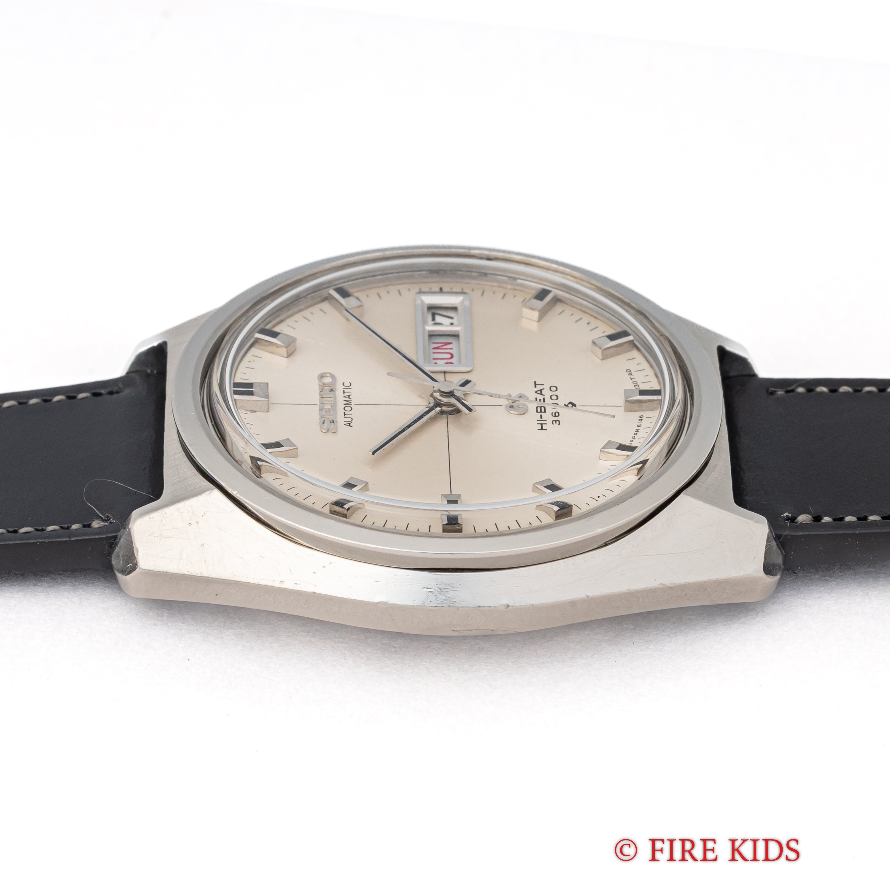 セイコー 61GS 36000 Ref.6146-8000 1968年製 クロスライン ハイビート自動巻き 10振動