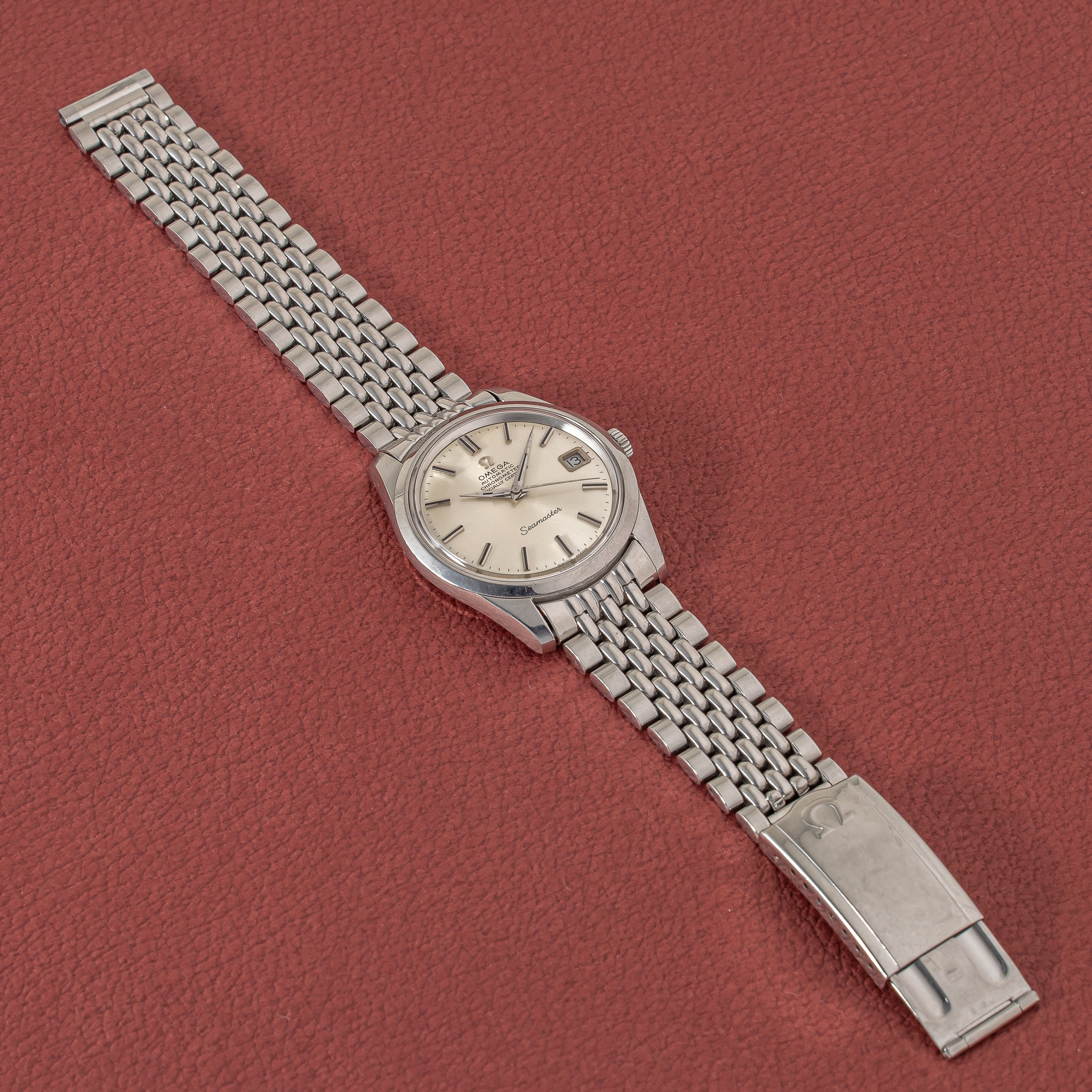 オメガ シーマスター クロノメーター 1969年製 Ref.168.024 純正