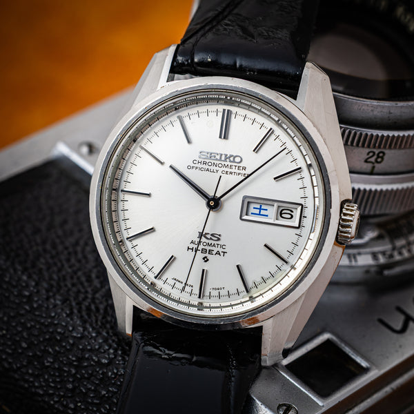 //KEN//SEIKO クロノメーターAUTOMATIC ハイビート￼ JA-2428| 56KS キングセイコー クロノメーター ハイビート 5626