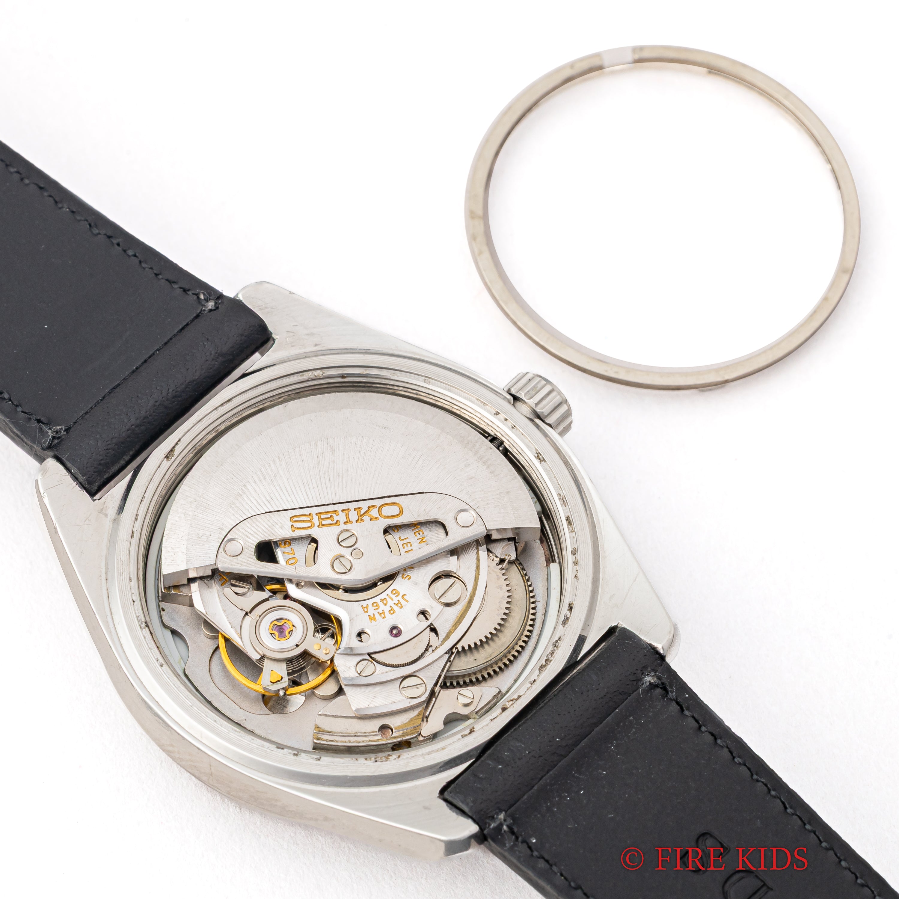 セイコー 61GS 36000 Ref.6146-8000 1968年製 クロスライン ハイビート自動巻き 10振動