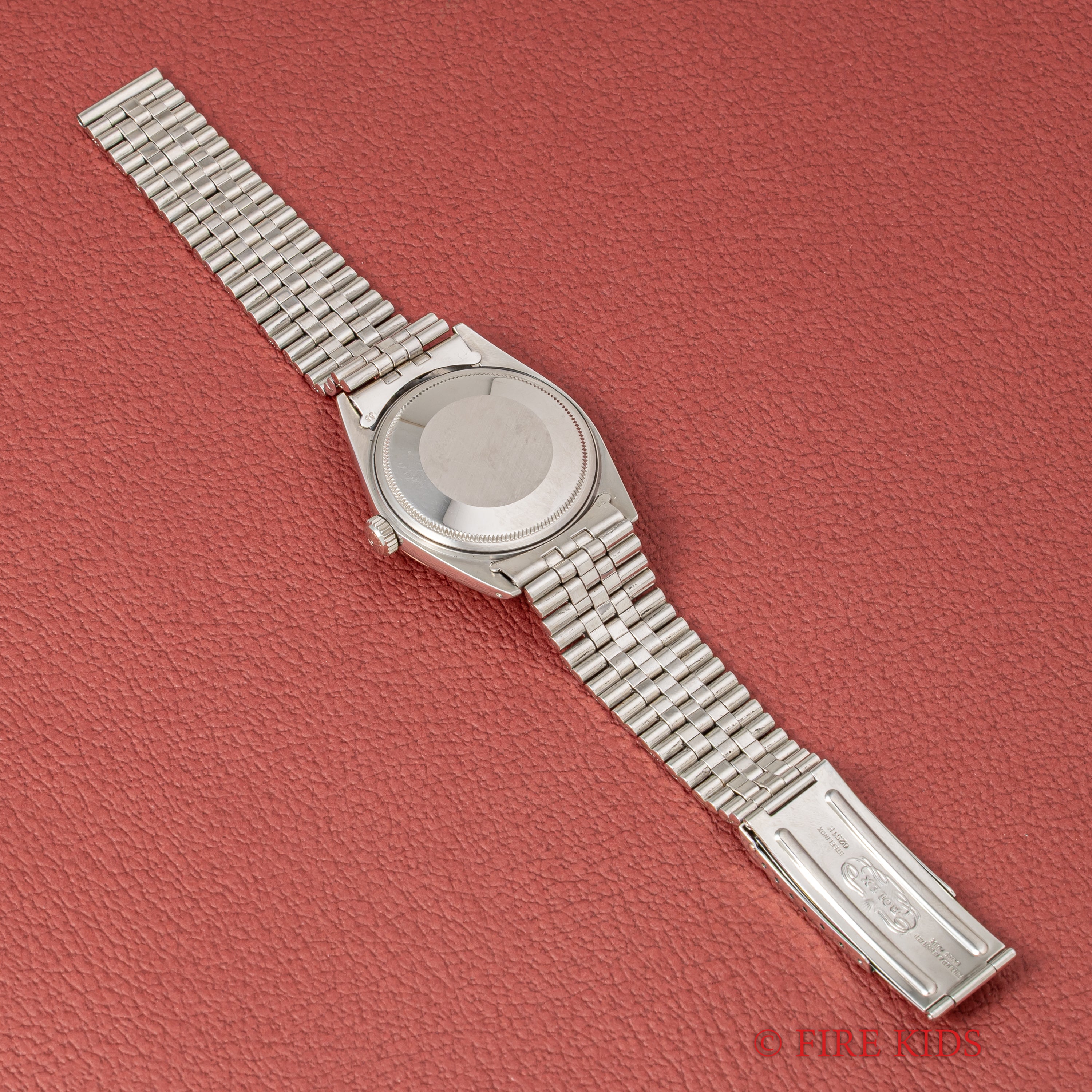 ロレックス デイトジャスト 1971年製 Ref.1601 シルバーダイヤル 自動巻 純正ジュビリーブレス 夜光無し