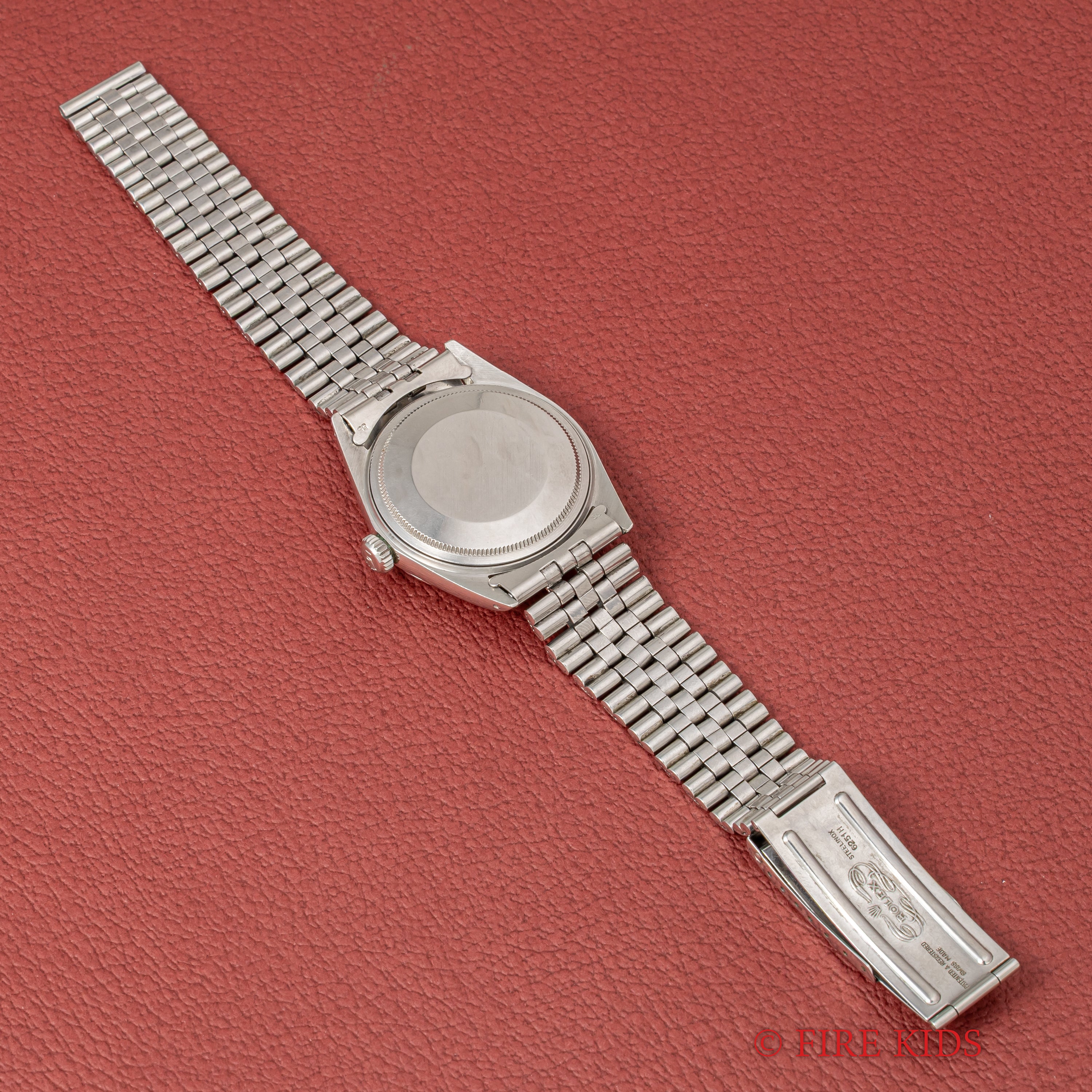 ロレックス デイトジャスト コンフェッティダイヤル 1971年製 Ref.1603 レッドアイ 純正ジュビリーブレス