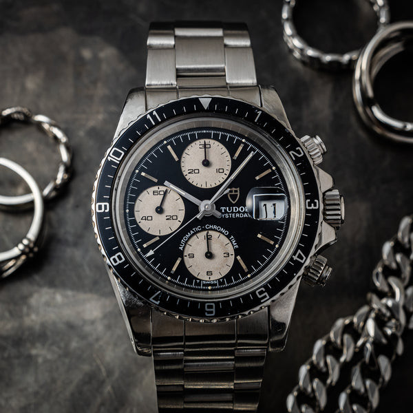 掛け軸　掛軸 TUDOR Chronotime Ref.79170 Big Block – TIMEANAGRAM