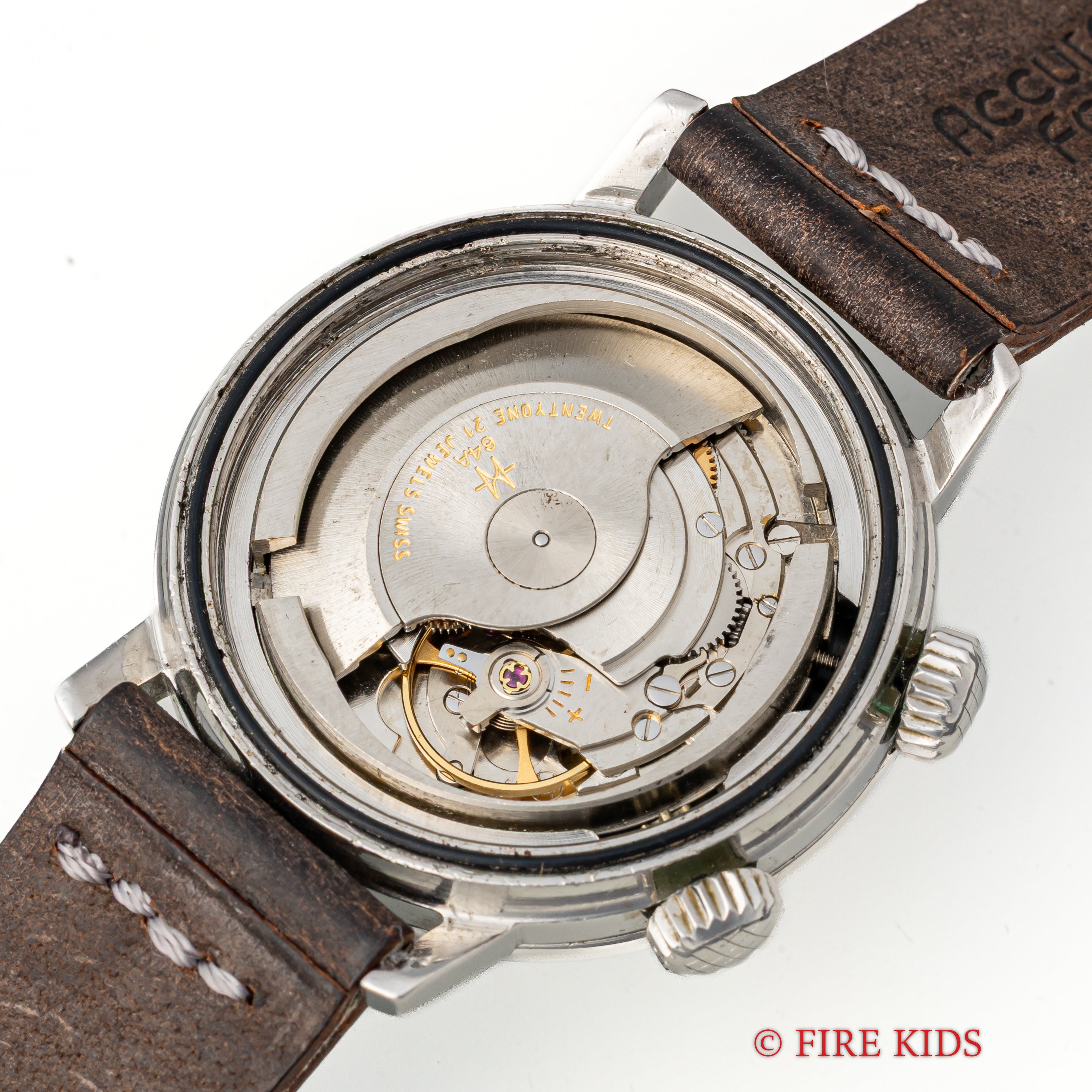 ハミルトンアクアデイト600 スーパーコンプレッサーケース 1960年代 ダイバー