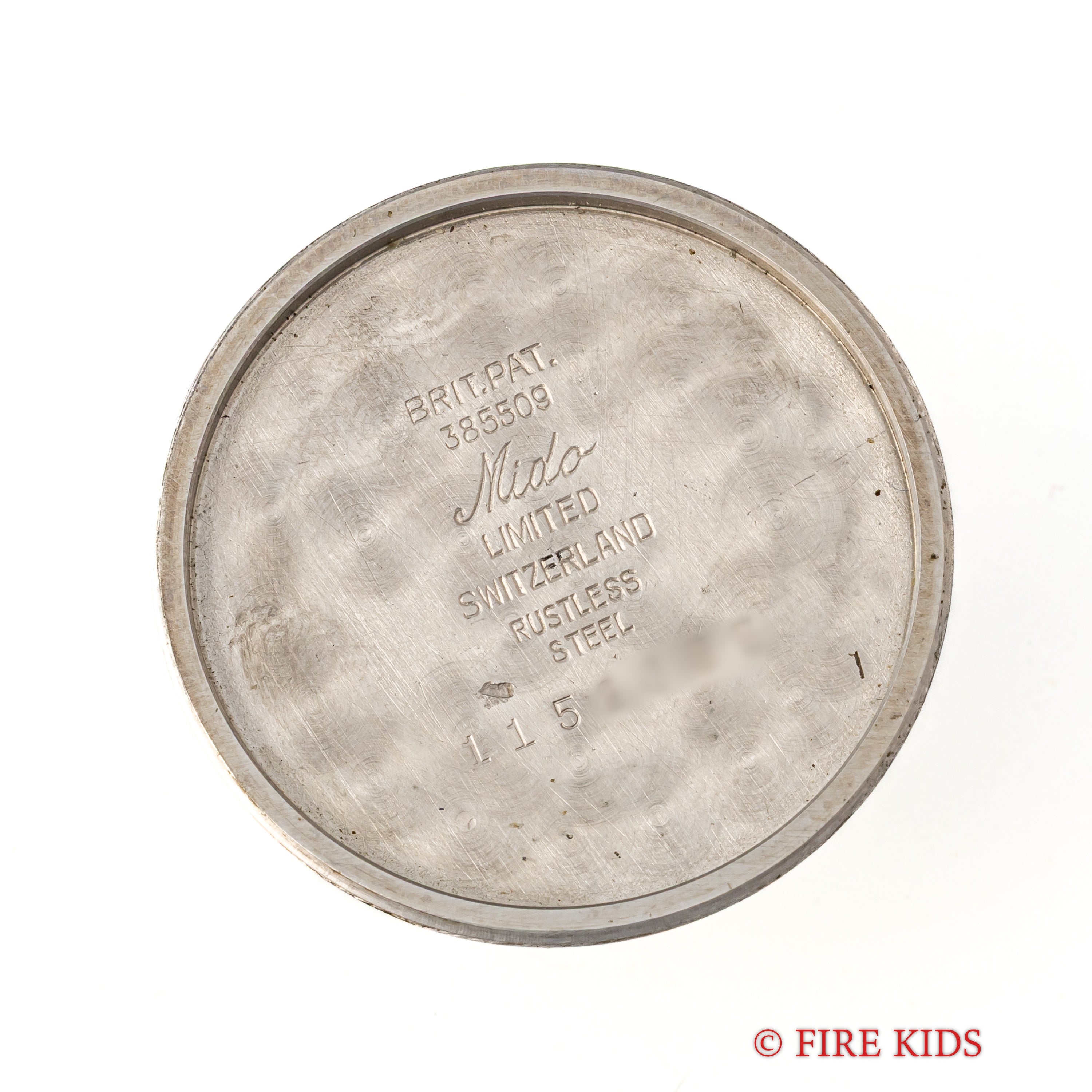 ミドー マルチフォート1940年代製 ブルズアイダイヤル スモールセコンド手巻