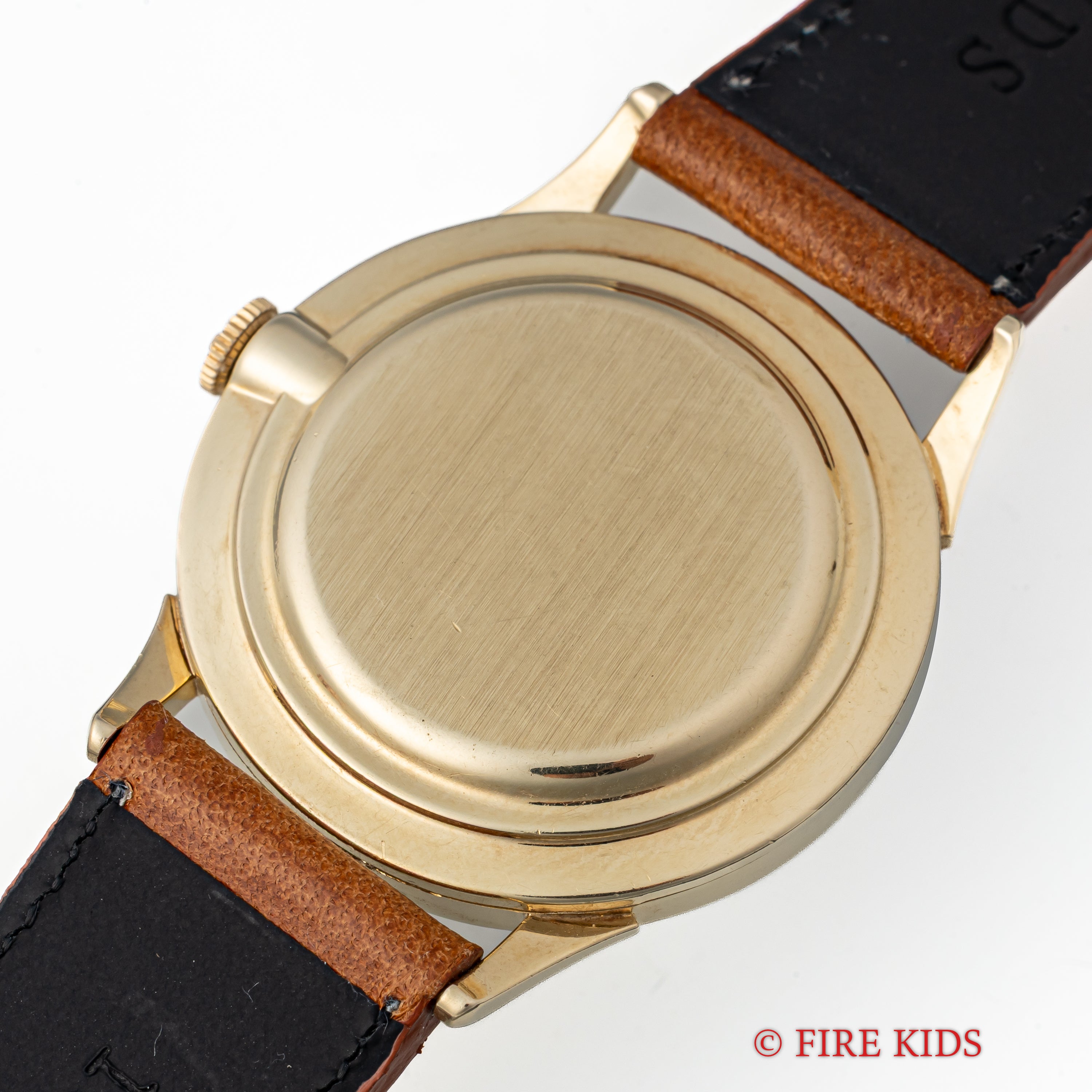 オメガ 14金無垢USケース 1956年製 Cal.420 手巻き