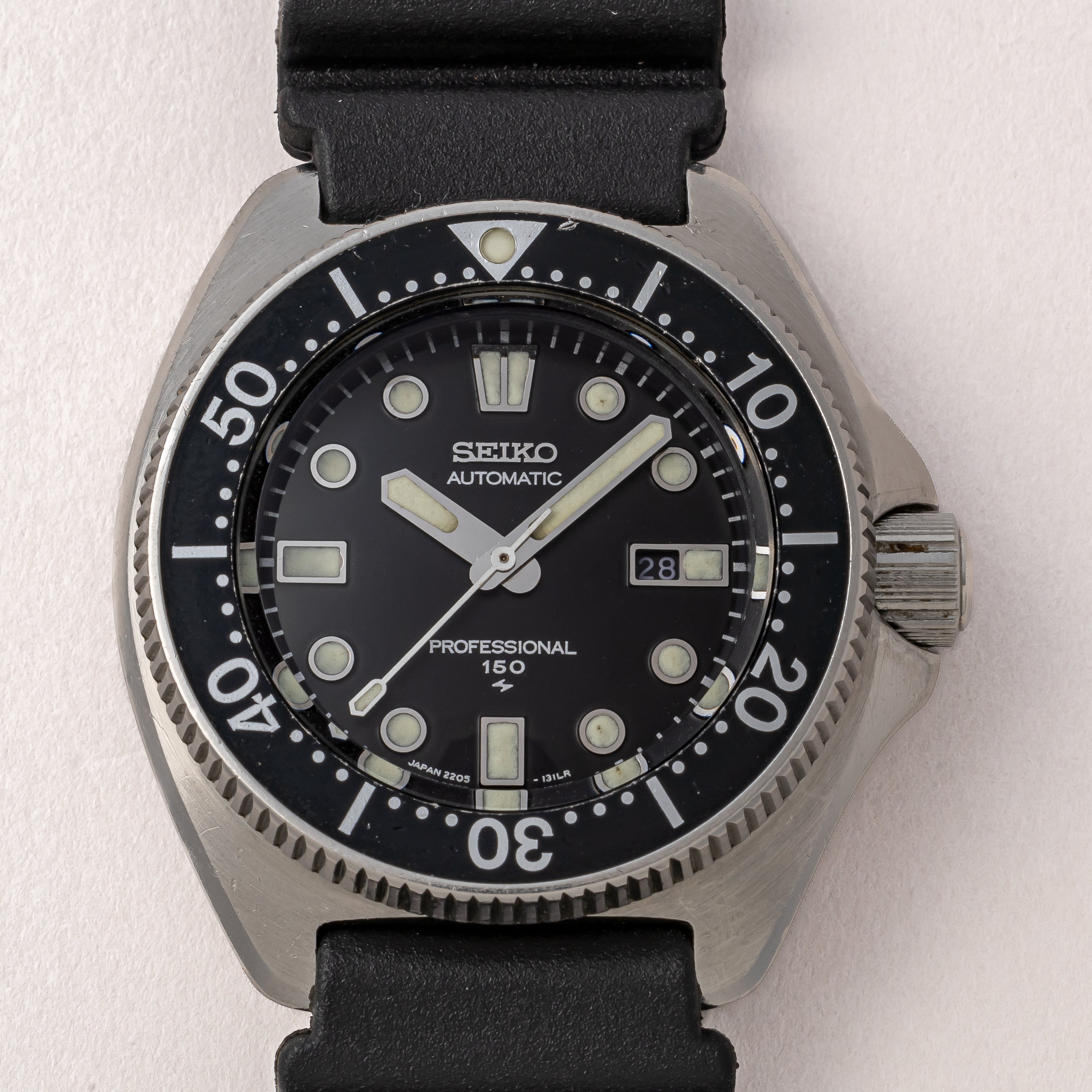 セイコー プロフェッショナル ダイバー 150m 1978年製 ボーイズサイズ Ref.2205-0760