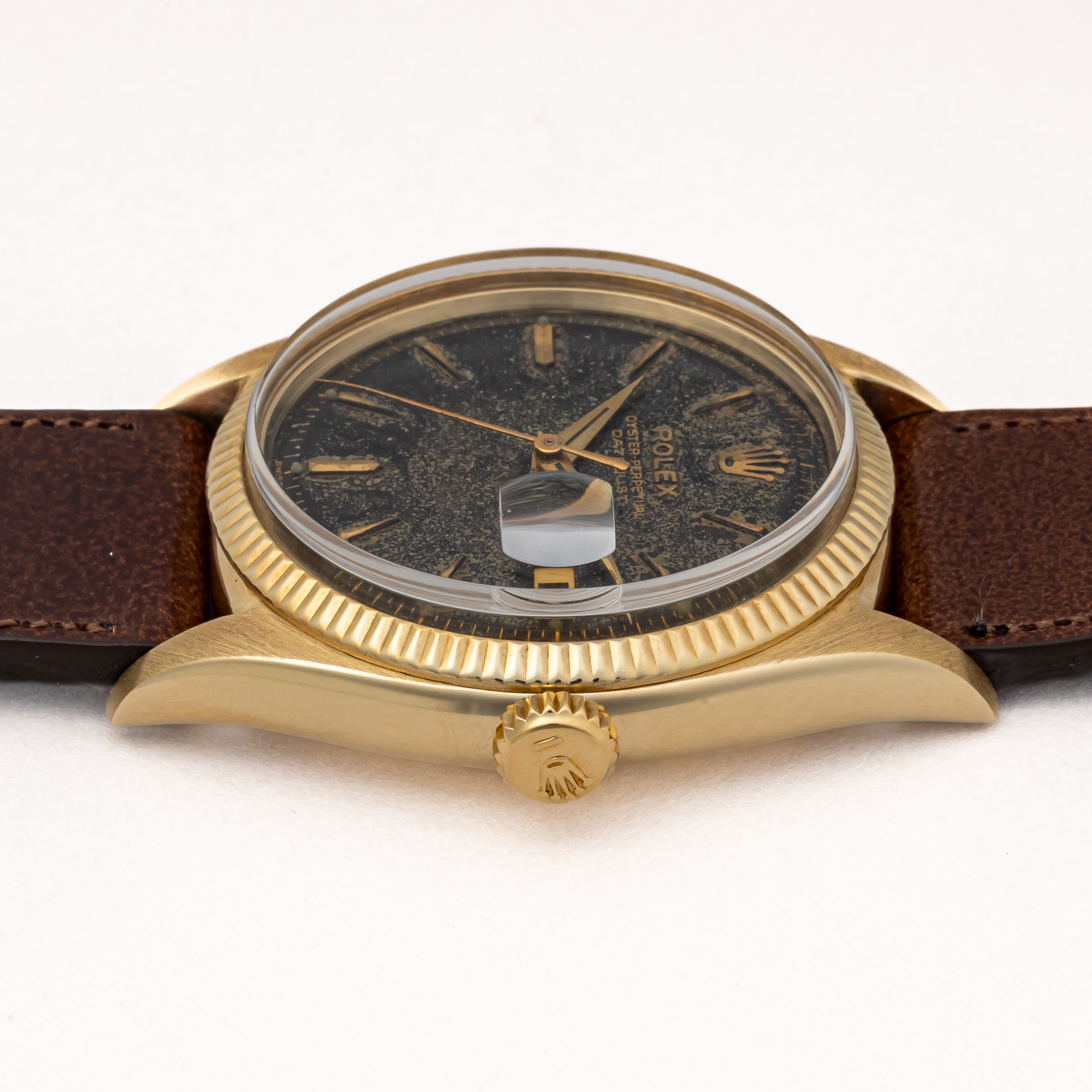 カスタム オマージュ デイトジャスト ゴールド 自動巻き 楽天市場】ロレックス ROLEX デイトジャスト タイガーアイ 69178