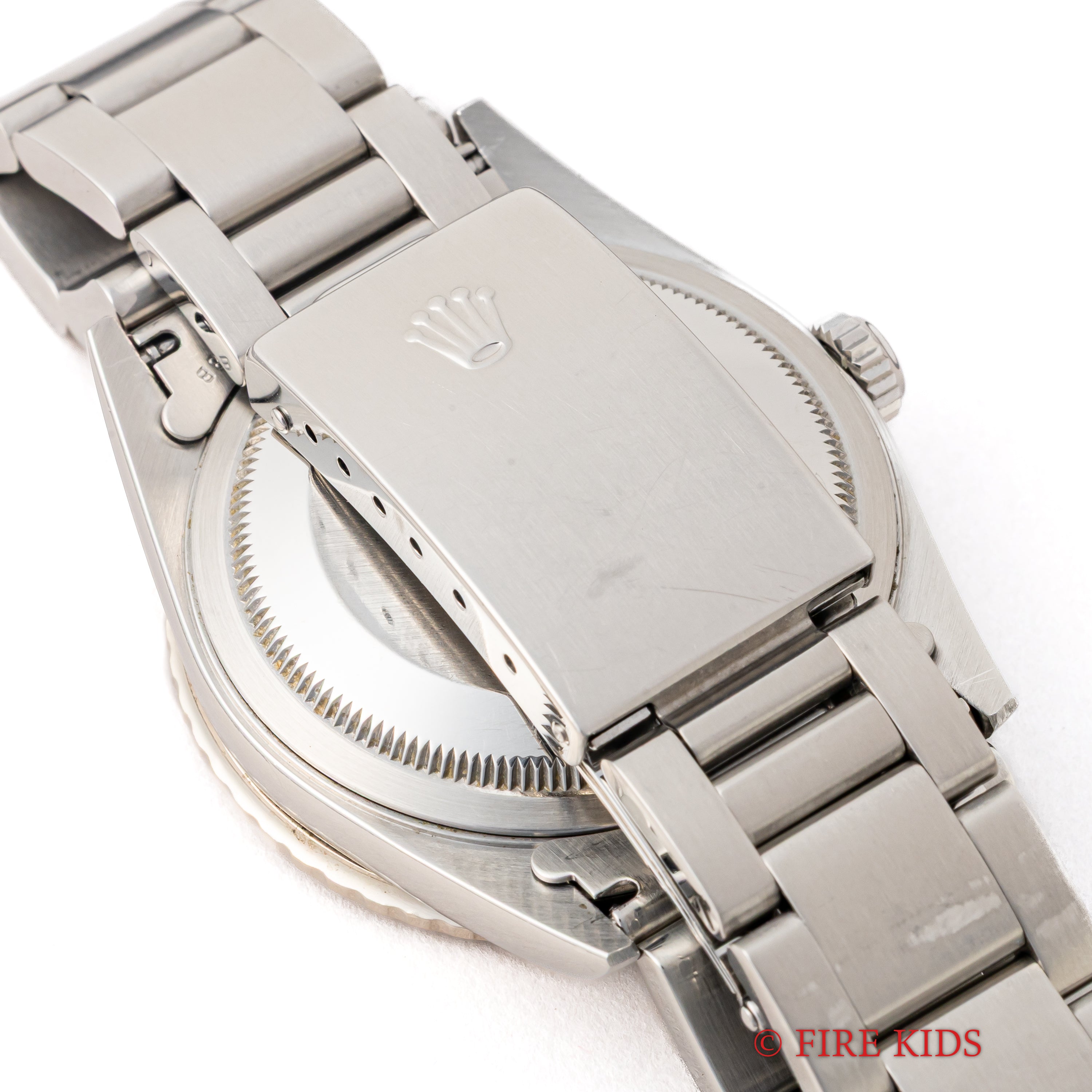 ロレックス サンダーバード 2002年製 Ref.16264 シルバーローマン 3連オイスターブレス 箱、ギャラ、タグ、ベゼルカバー付き