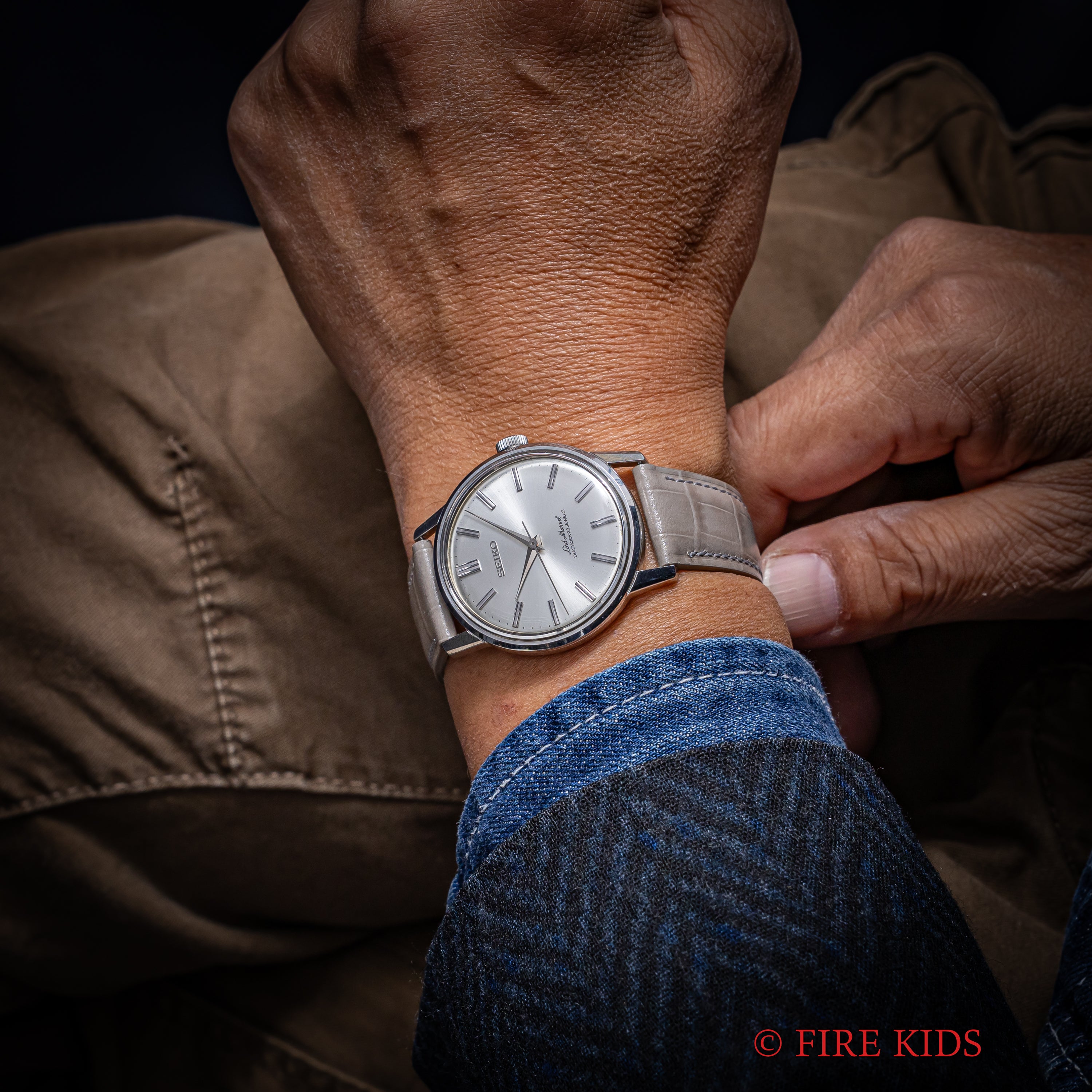 セイコー ロードマーベル 1965年製 Ref.5740-0010 ロービート手巻き