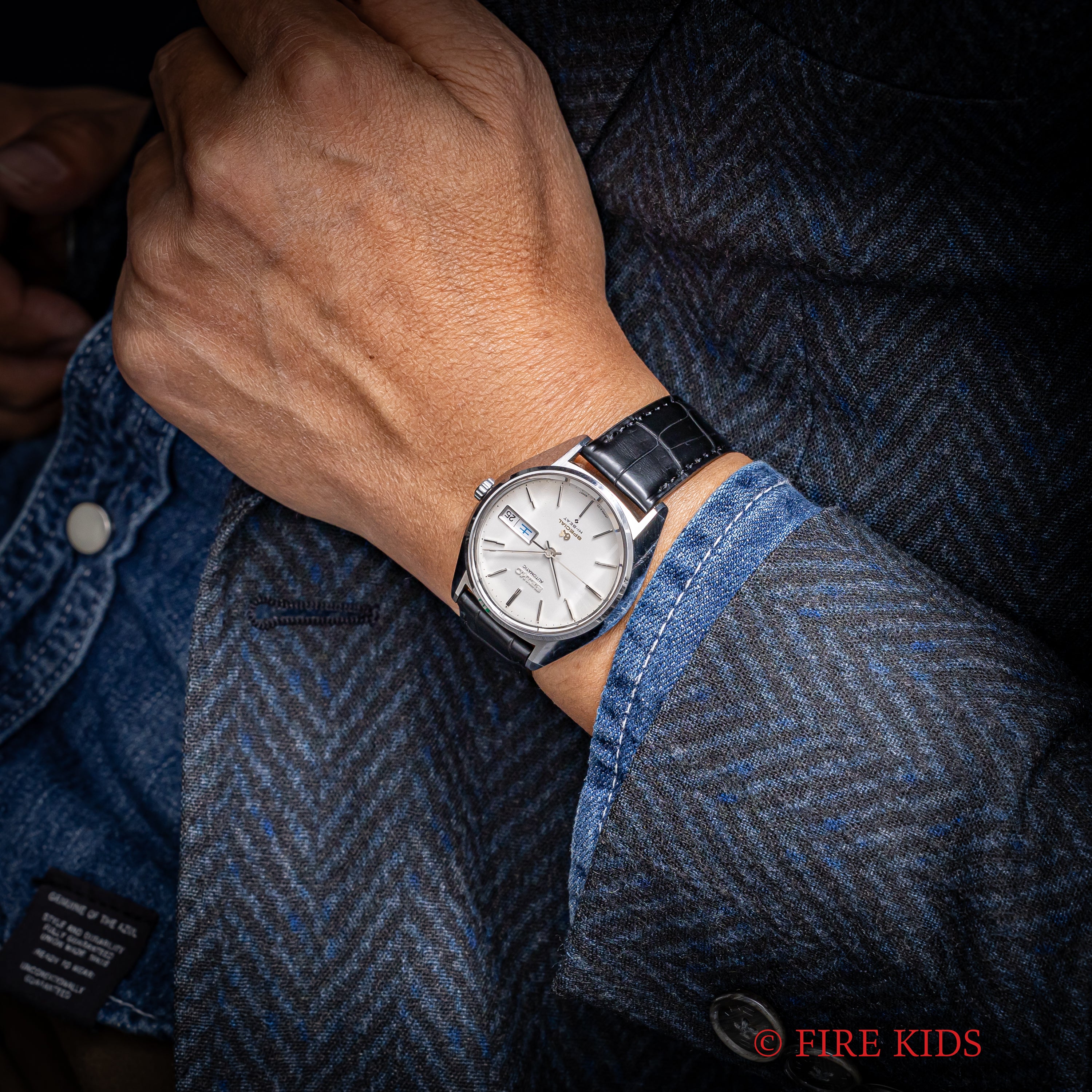 グランドセイコー スペシャル 1971年製 Ref.6156-8010 カットガラス