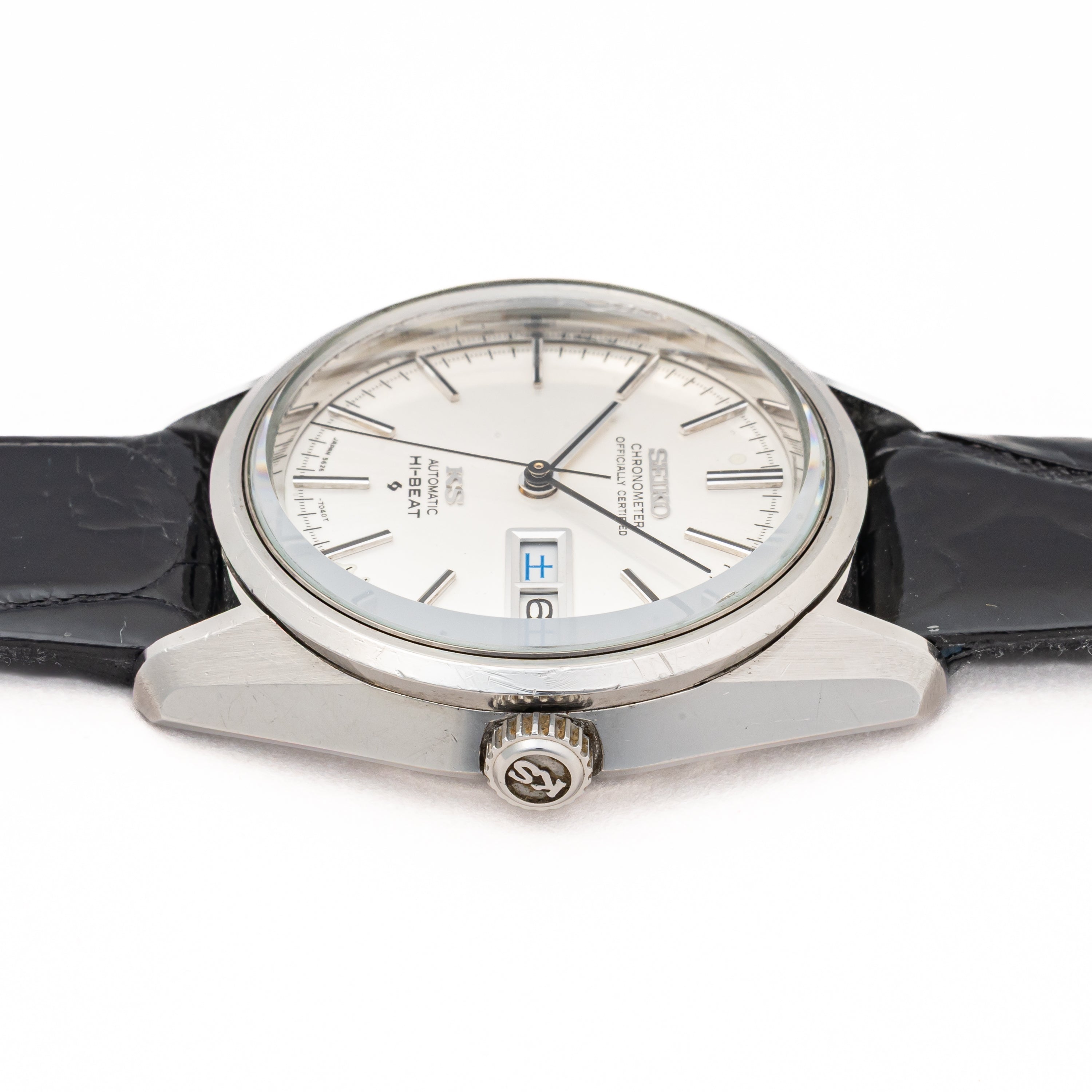 キングセイコー クロノメーター ハイビート 自動巻き 1973年製 Ref.5626-7041 56KS