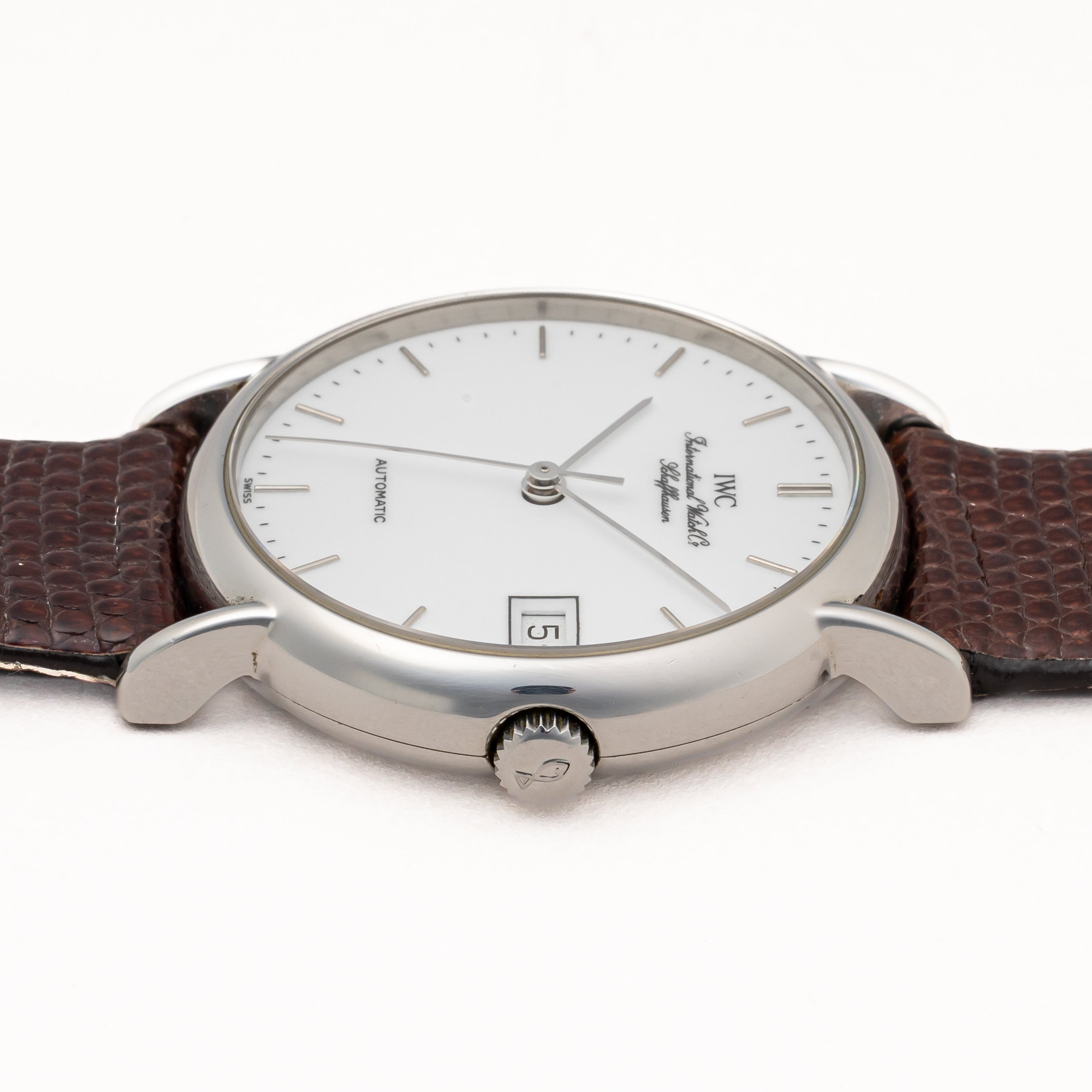 IWC	ポートフィノ デイト 自動巻き 1994年製 Ref.3513
