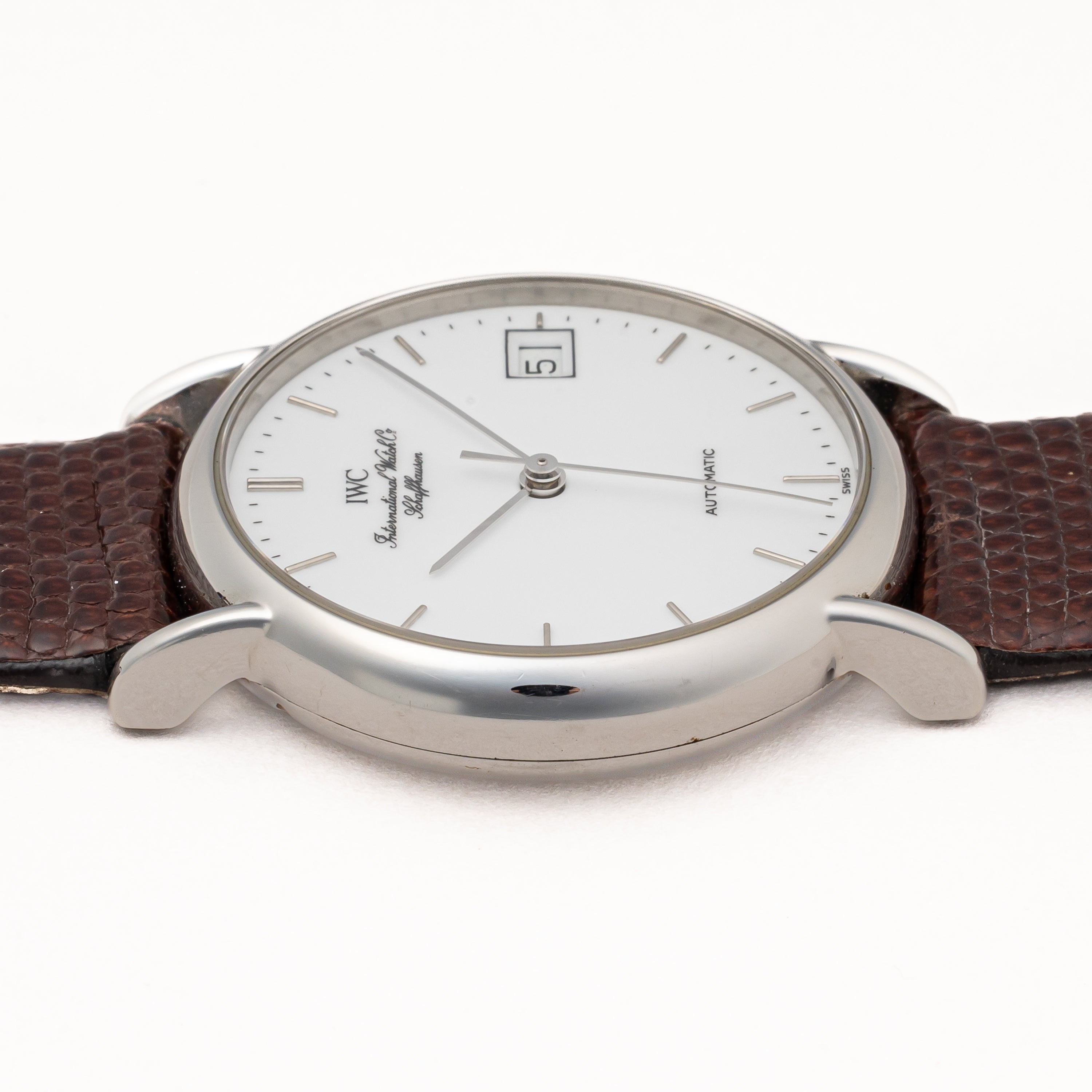 IWC	ポートフィノ デイト 自動巻き 1994年製 Ref.3513