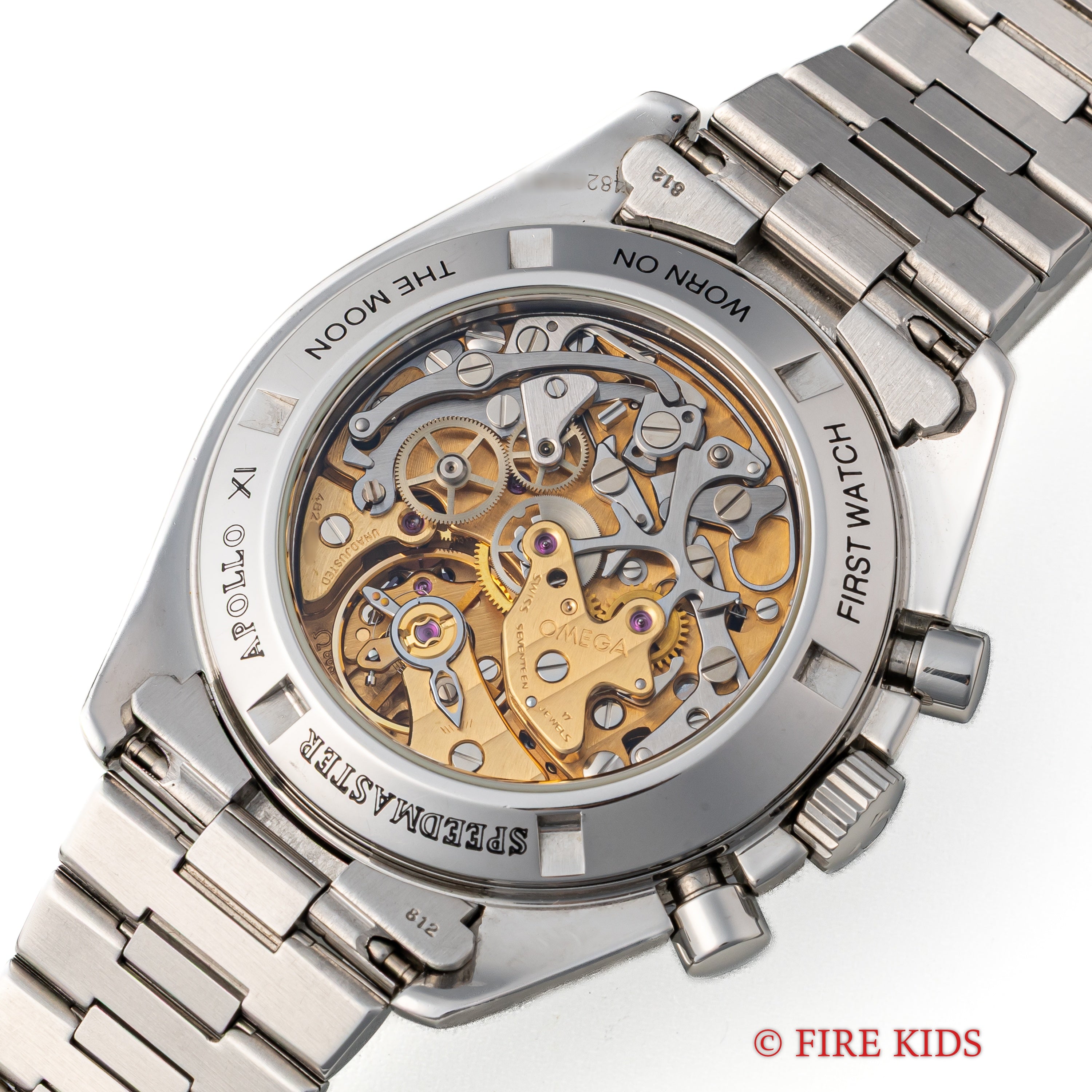 オメガ スピードマスター プロフェッショナル 1993年製 裏スケルトン