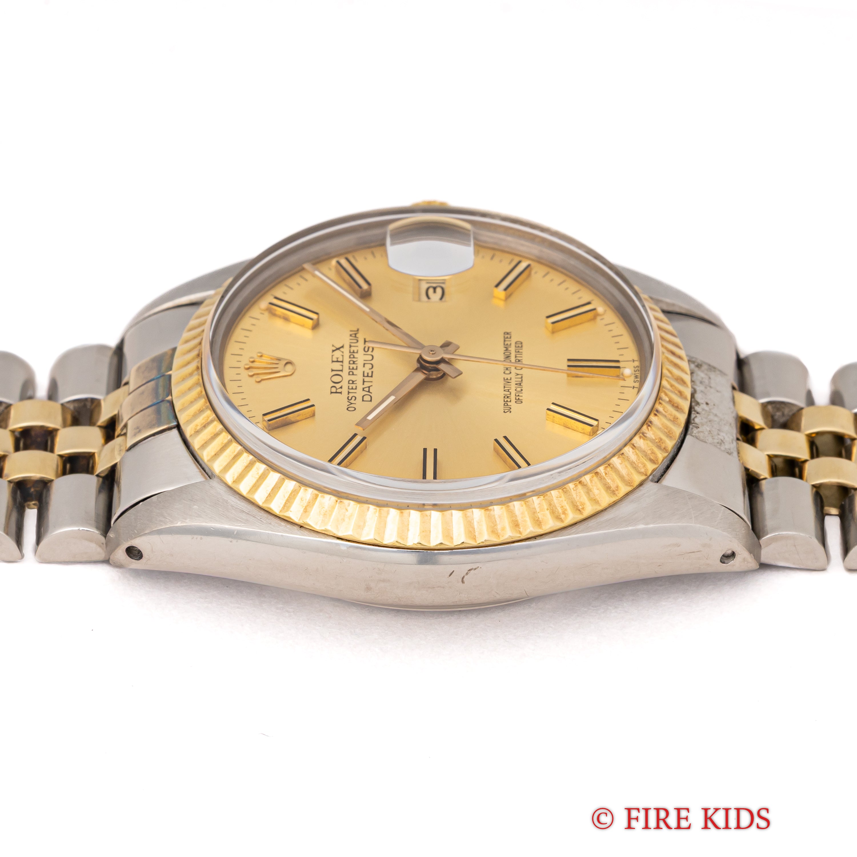 ロレックス 1979年製 デイトジャスト36 コンビ Ref.16013 自動巻