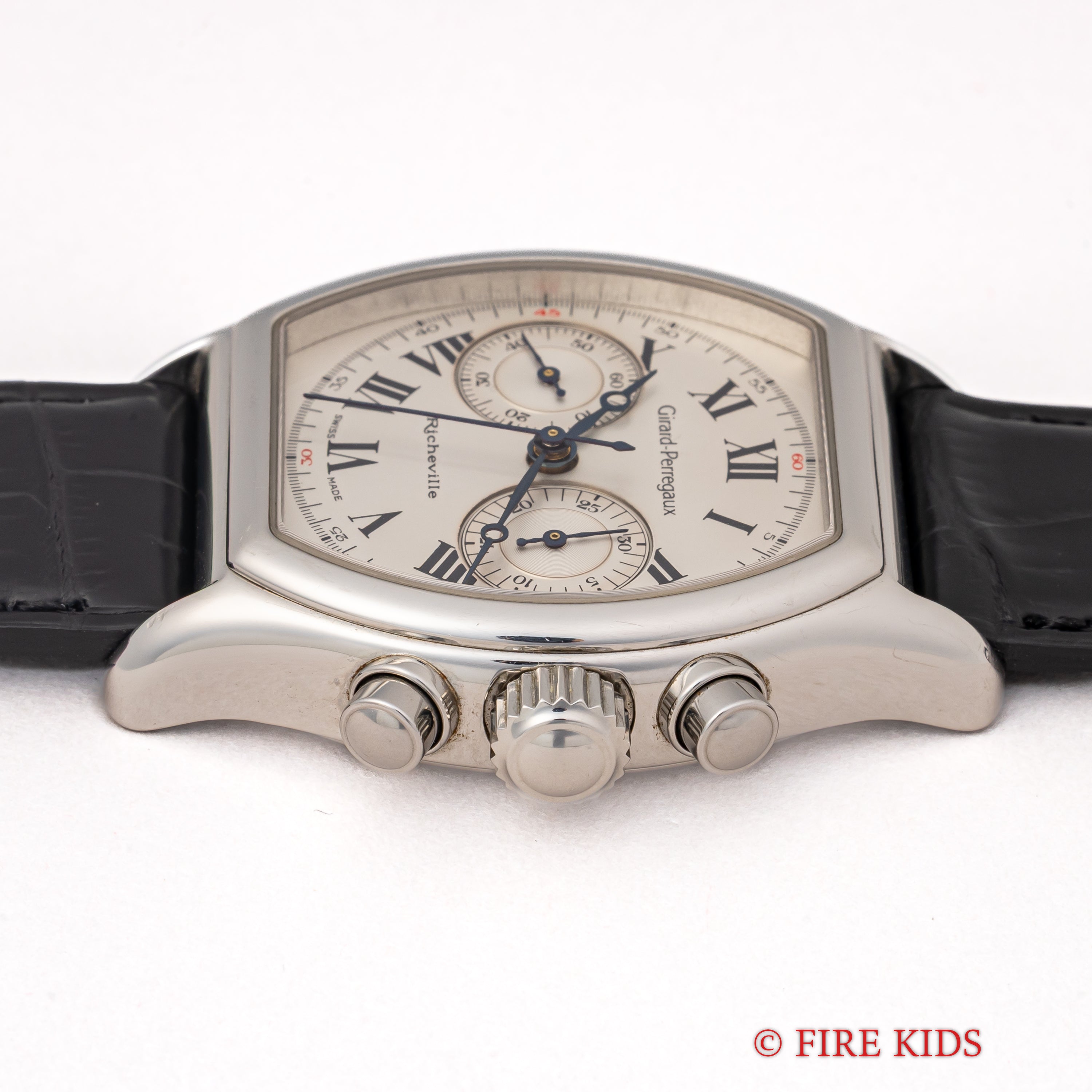 ジラール・ペルゴ リシュビル 1990年代製 Ref.2710 クロノグラフ 手巻き