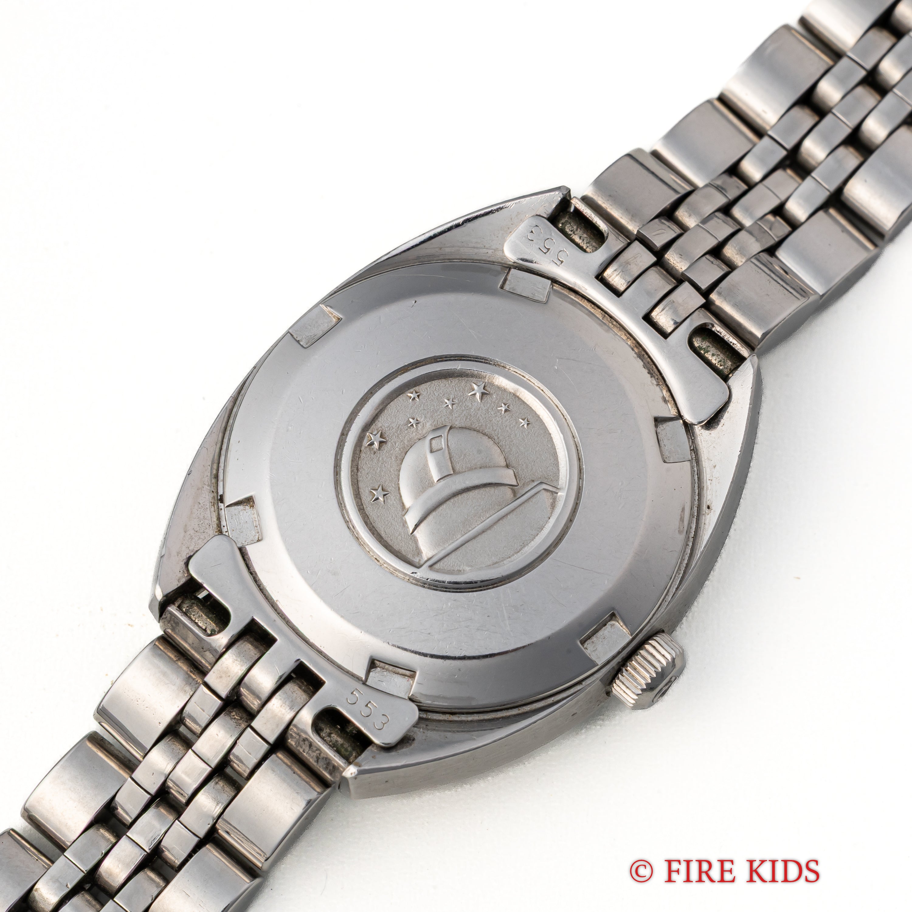 オメガ コンステレーション 1968年製 ジェンタデザイン レディース 純正ステンレスブレス付