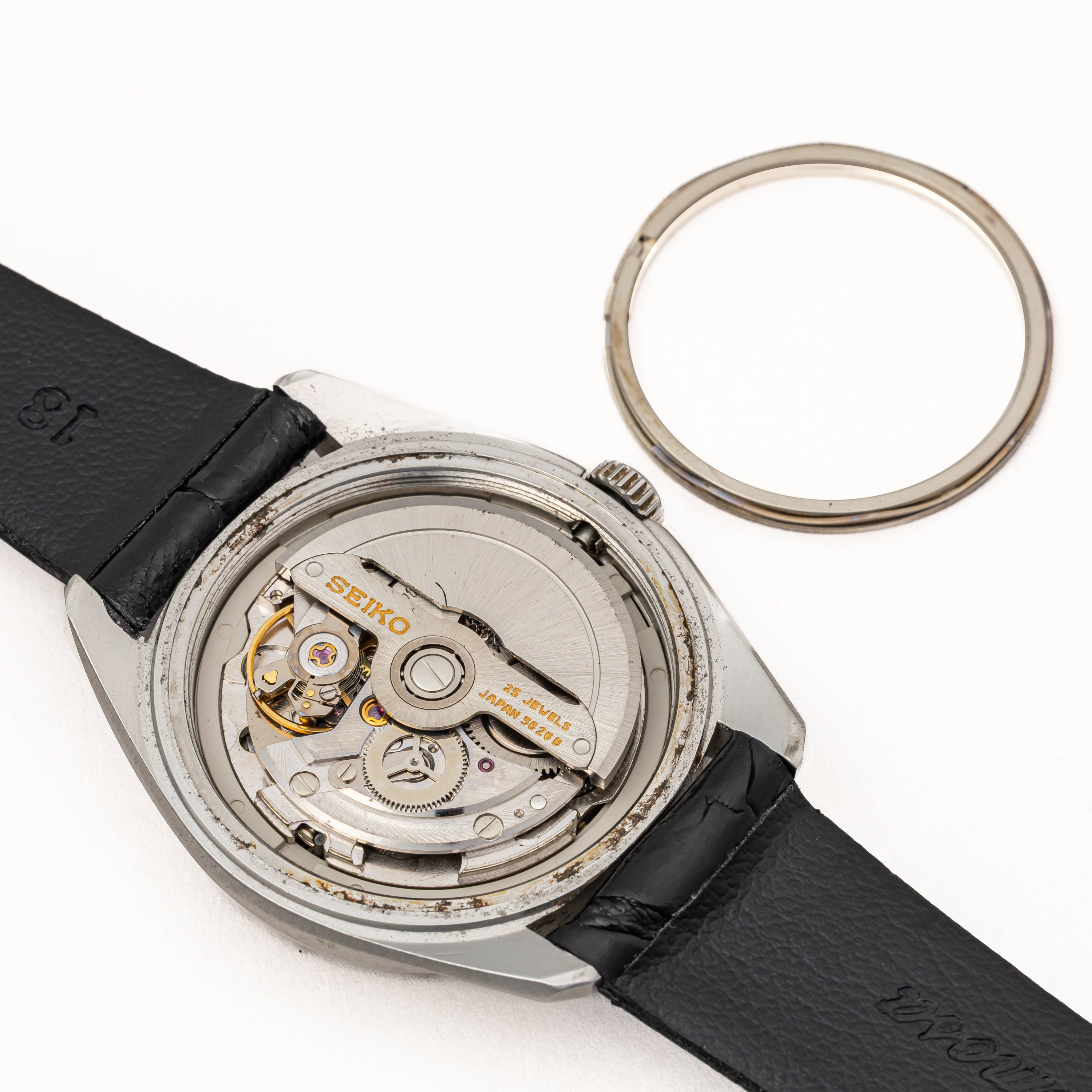 キングセイコー クロノメーター ハイビート 自動巻き 1973年製 Ref.5626-7041 56KS