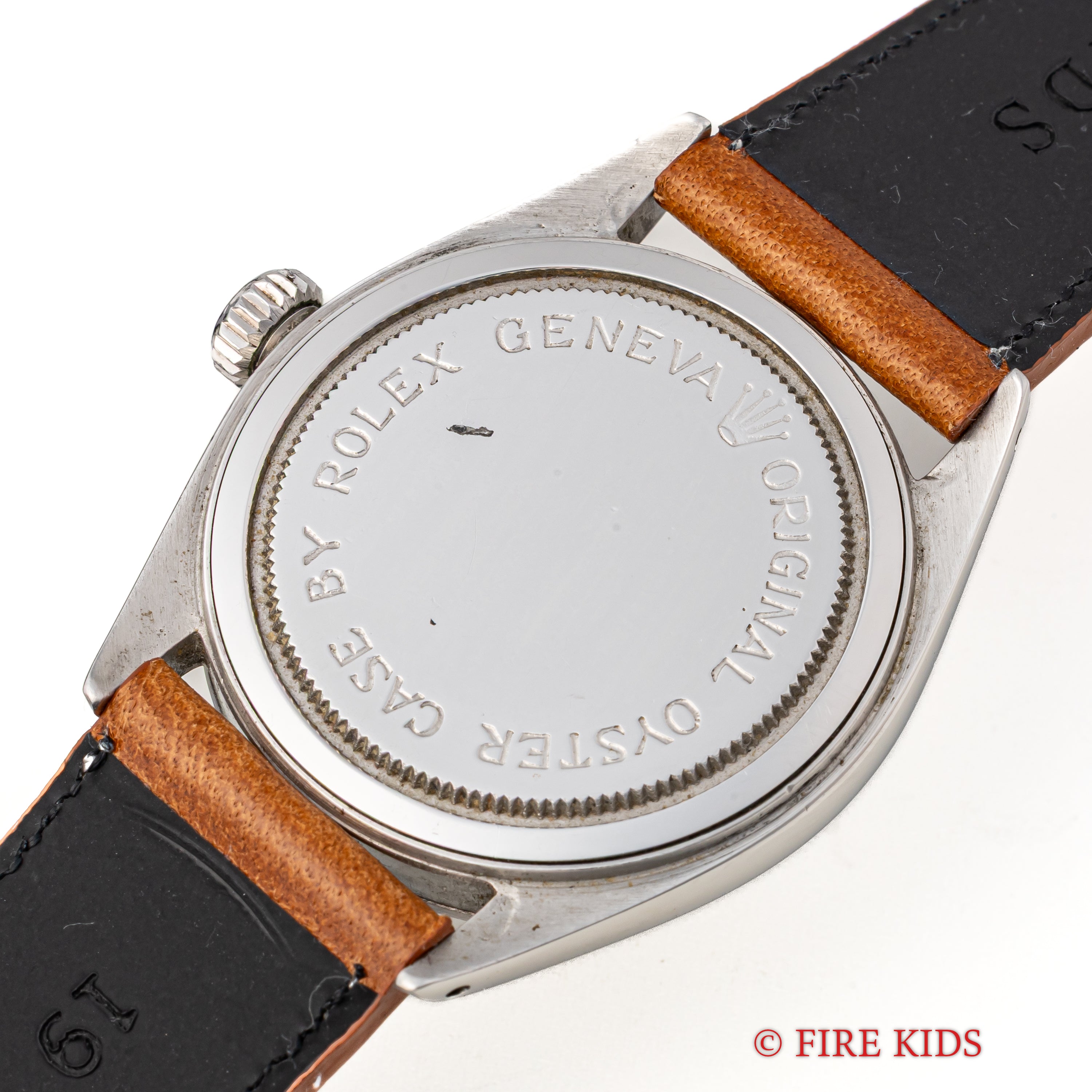 チューダー オイスター デカバラ ノンデイト 1962年製 Ref.7934 王冠リューズ オリジナルダイヤル