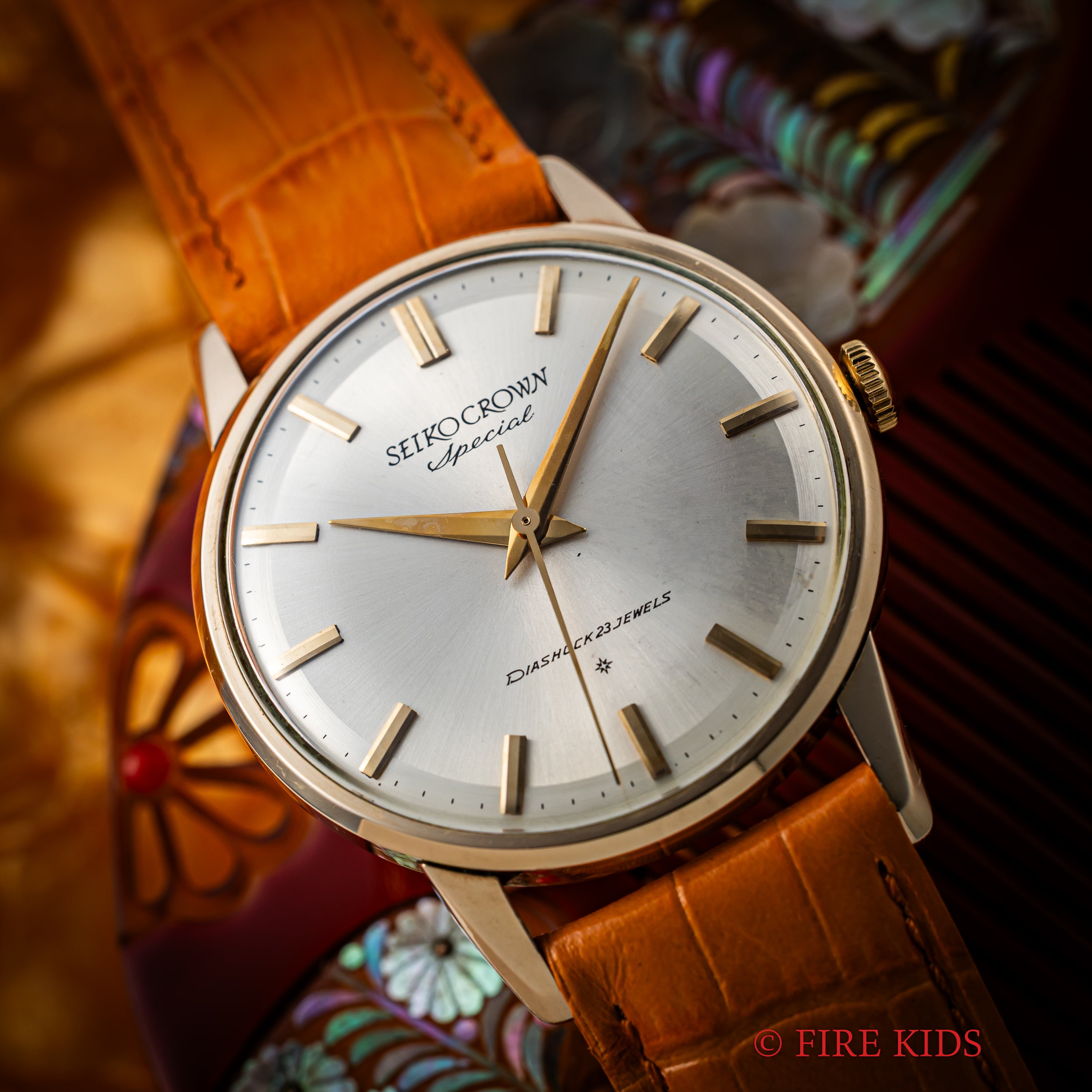 チ383/SEIKO セイコー/CROWN クラウン/Special/手巻き/メンズ腕時計/23石 SEIKO／セイコーCrown Special／クラウン・スペシャル／Ref.15021／Orignal Dial／SSケース／手巻き／ |  中川商店 ⁄ Nakagawa Shoten powered by BASE