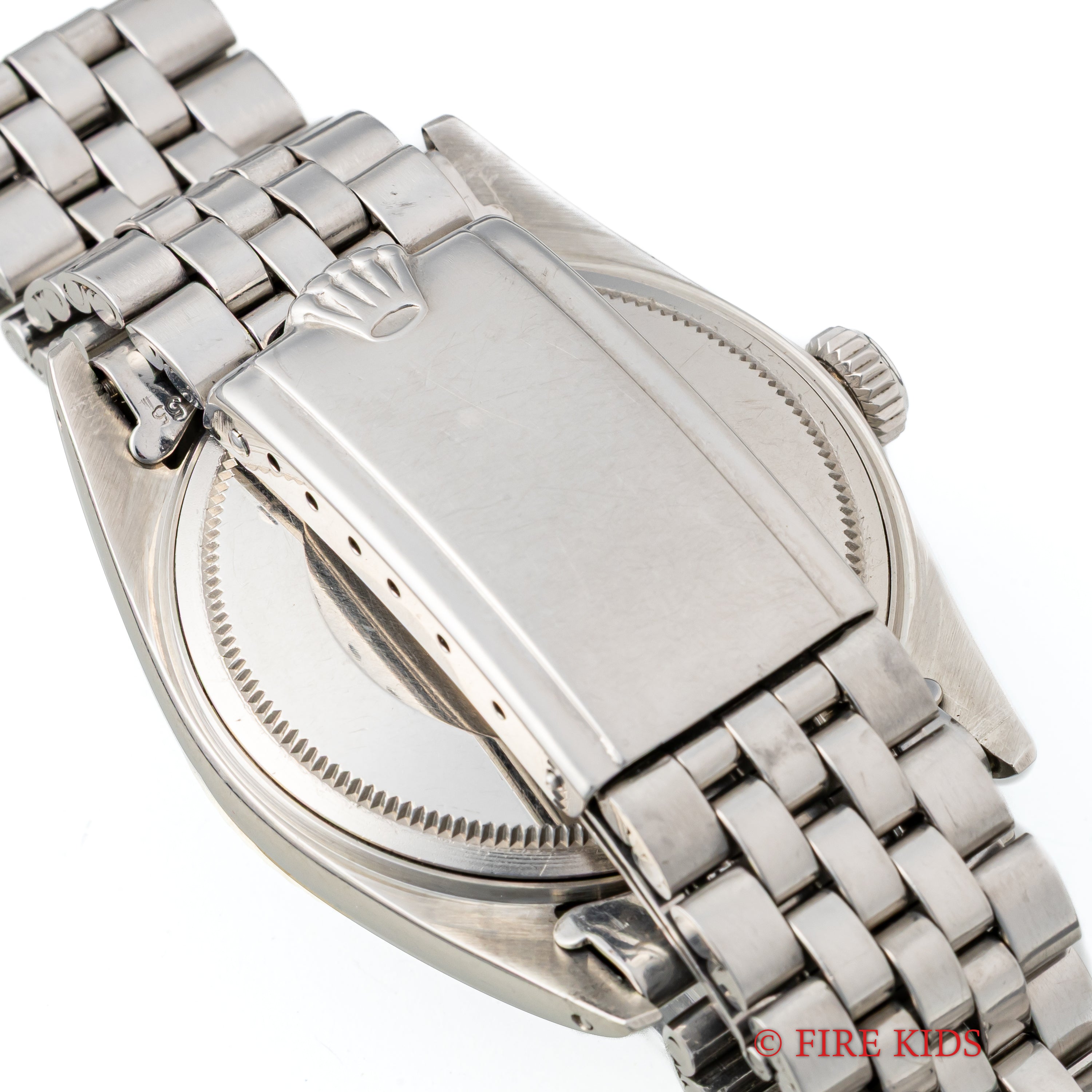 ロレックス デイトジャスト コンフェッティダイヤル 1968年製 Ref.1601 レッドアイ 純正ジュビリーブレス