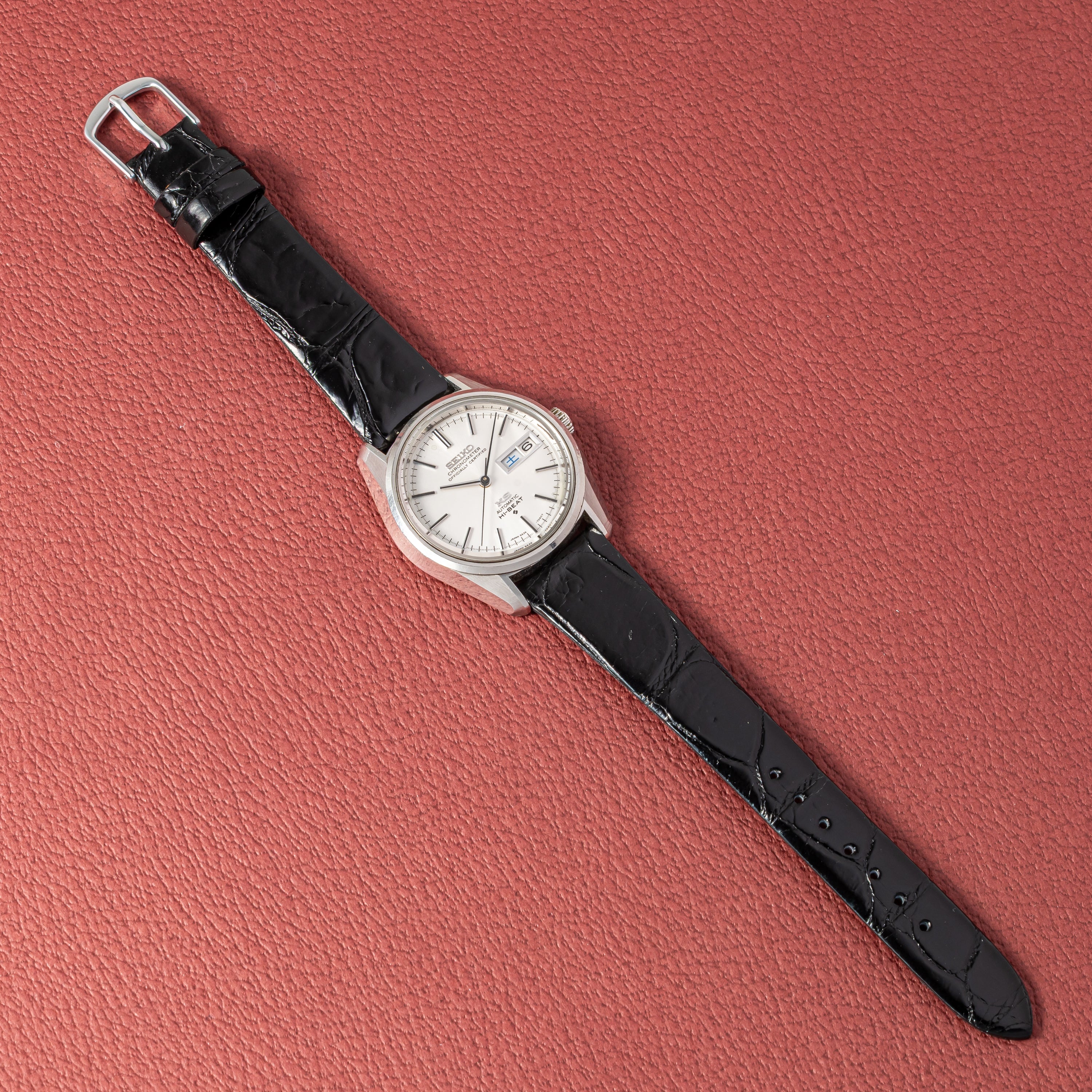 キングセイコー クロノメーター ハイビート 自動巻き 1973年製 Ref.5626-7041 56KS