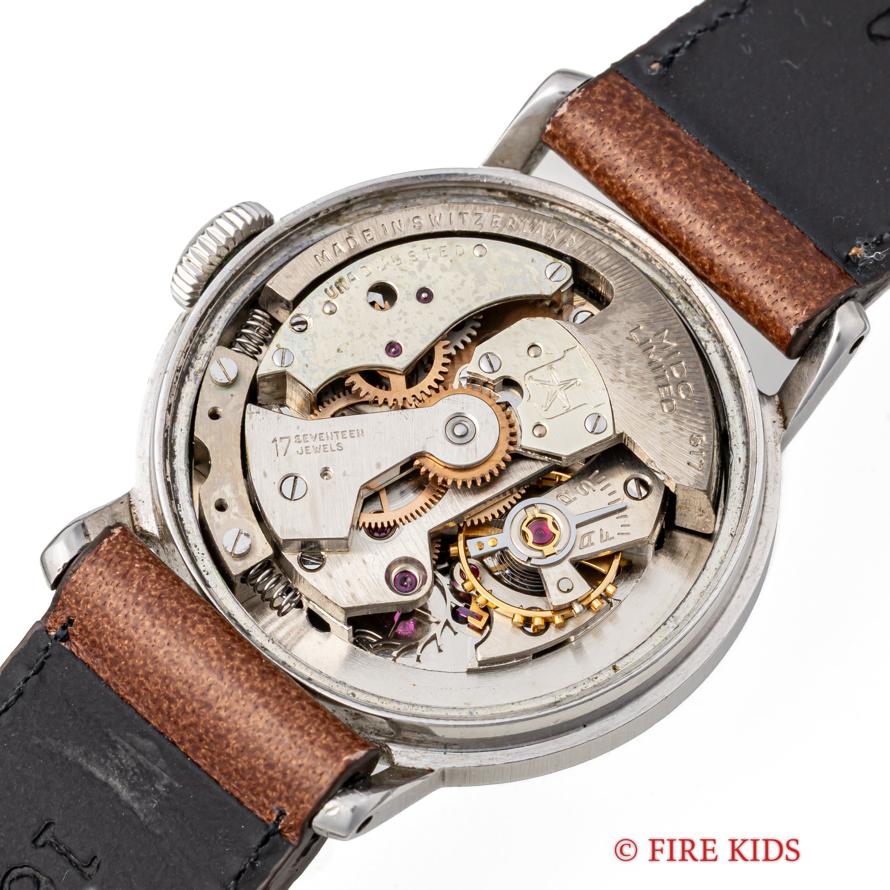 ミドー マルチフォート エクストラ 1940年代製 スーパーオートマチック バンパー式自動巻