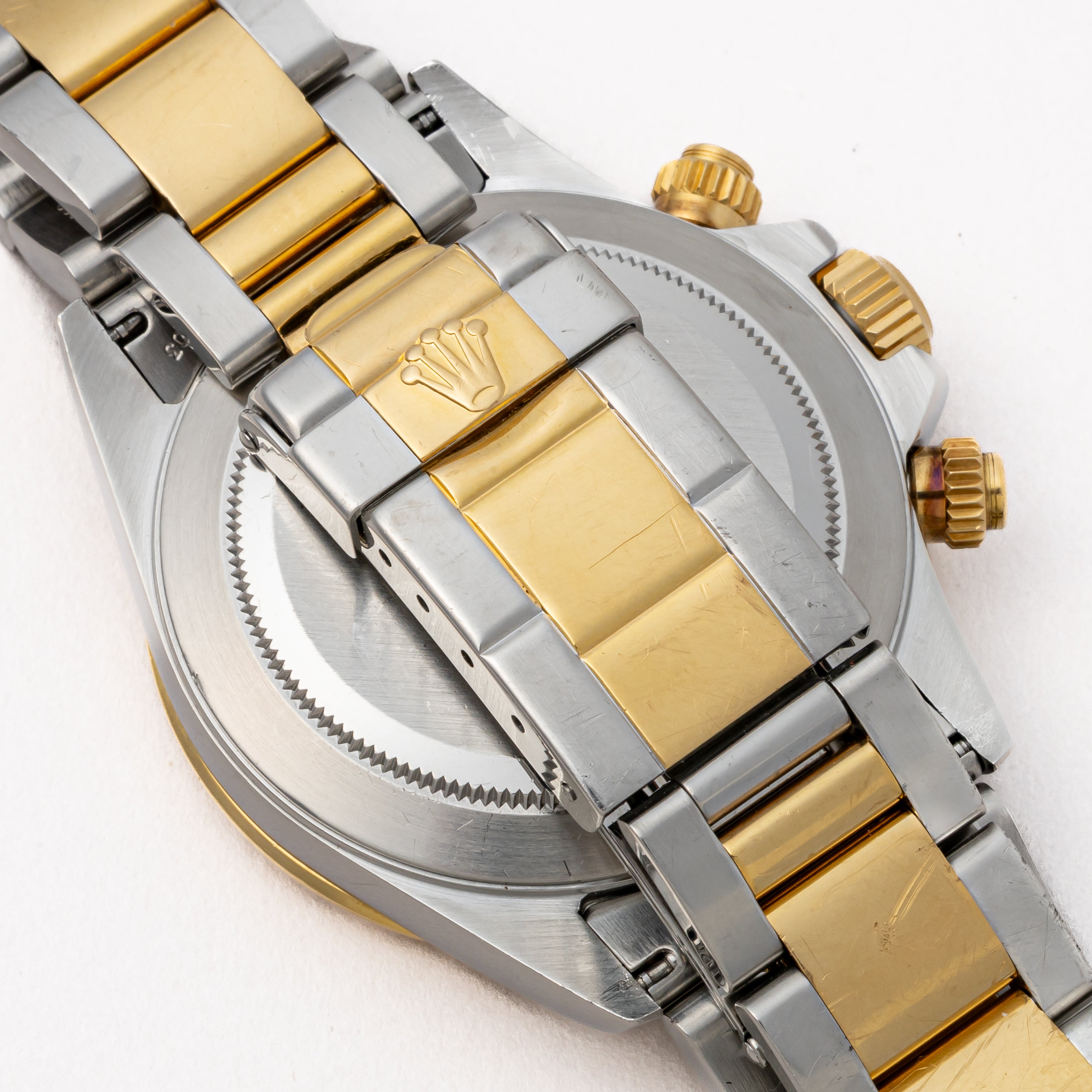 メ*ク様 ROLEX ロレックス 16523外箱 冊子 付属品セット デイトナ（ROLEX） ロレックス デイトナ 116523 ブルーアラビア