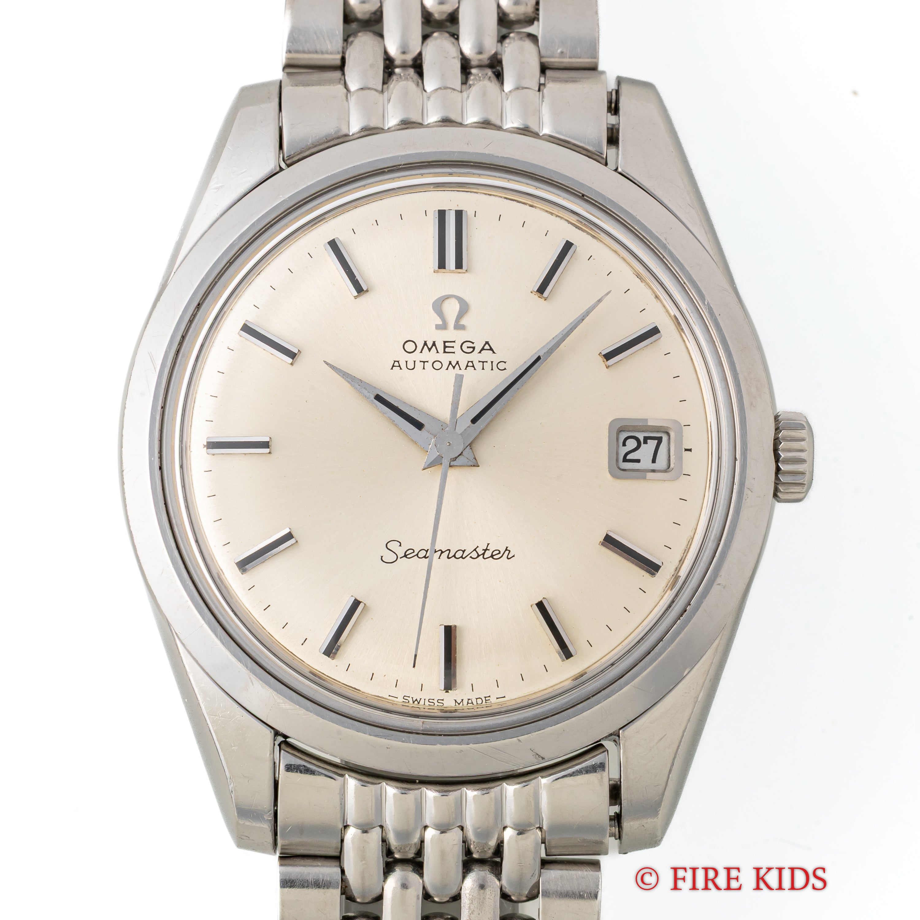 オメガ シーマスター 1969年製 Ref.168.024 Cal.565 自動巻き 純正ライスブレス付き