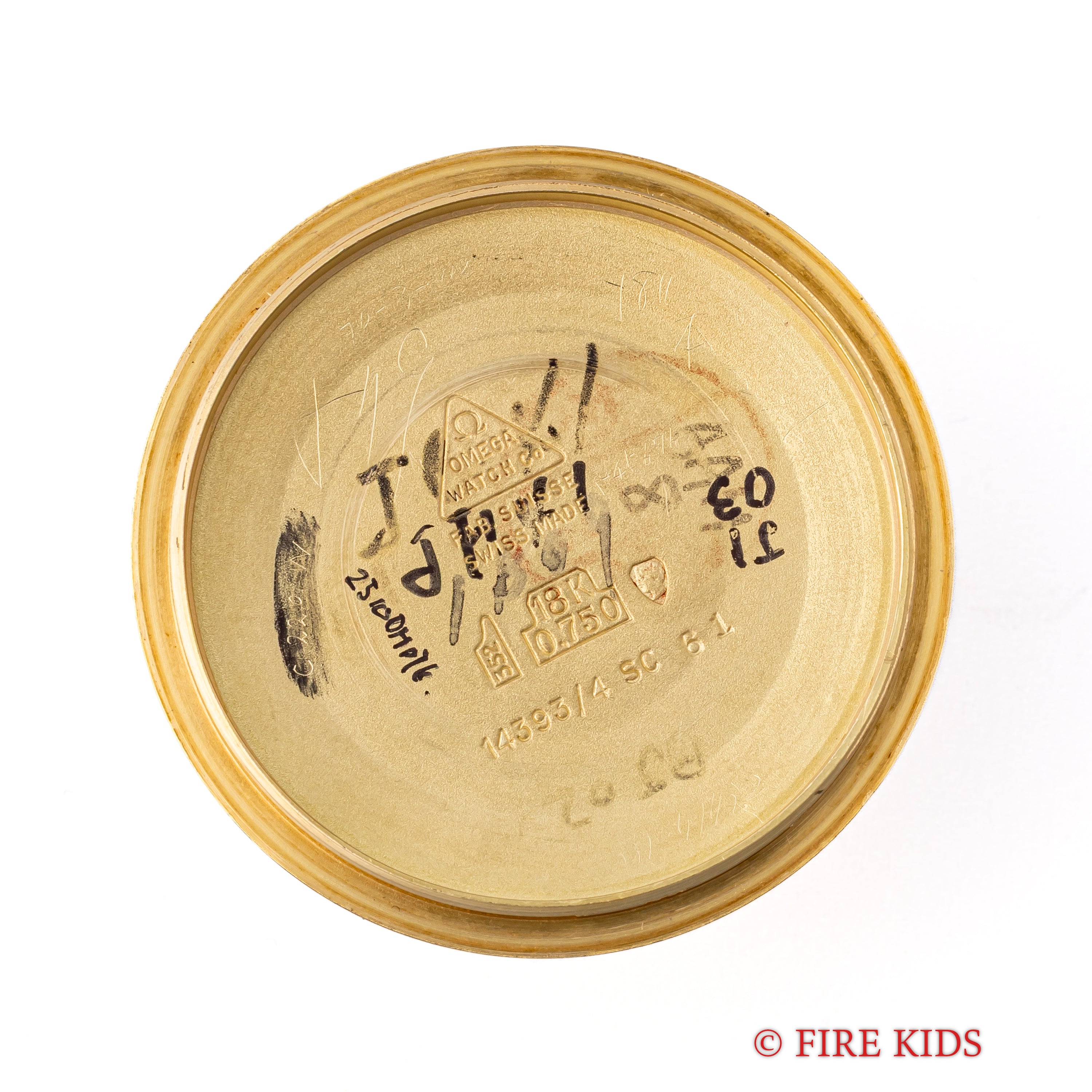 オメガ 18金無垢コンステレーション 1961年製 クロノメーター自動巻き Cal.561 オニキスインデックス