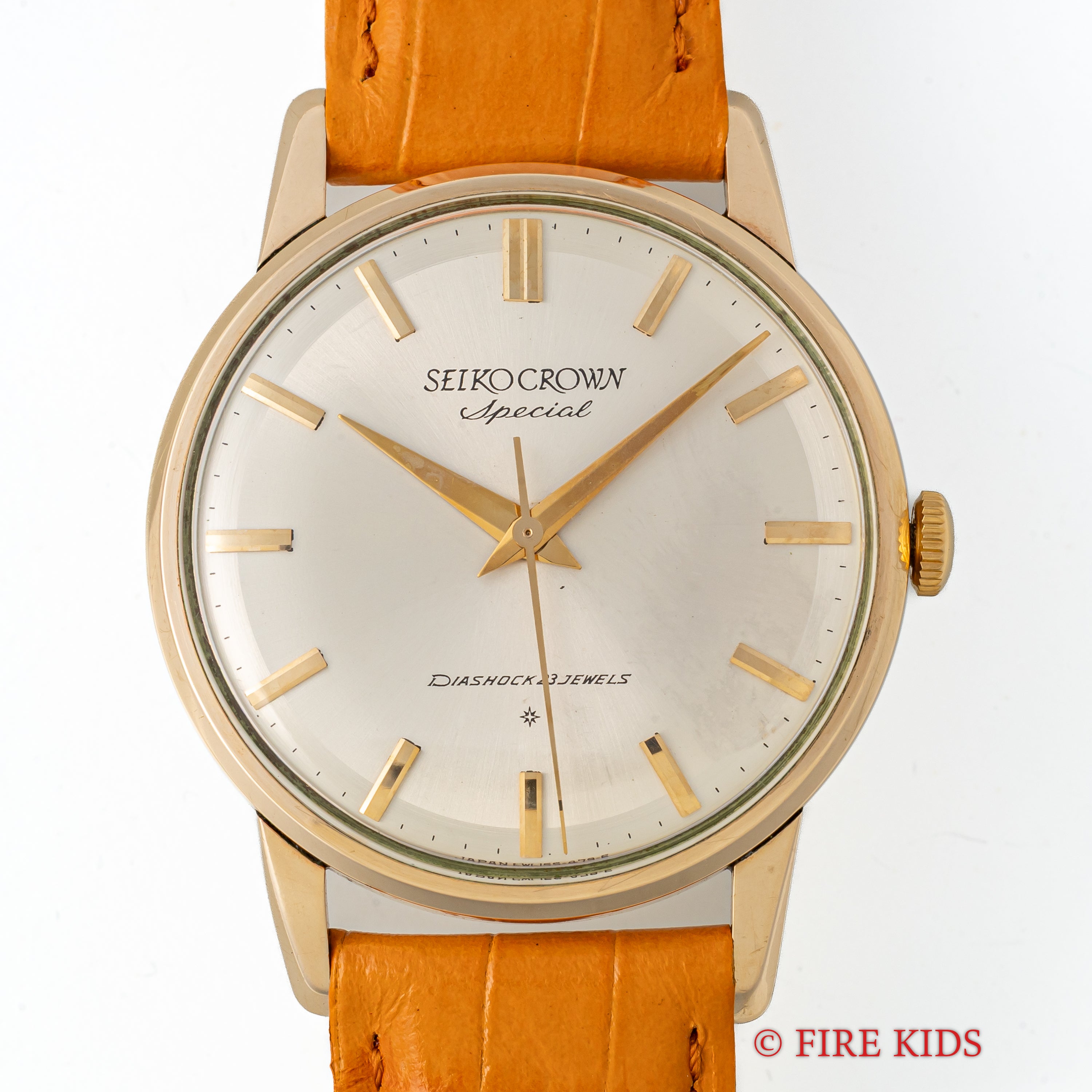 セイコー クラウンスペシャル 14金張り 1963年製 SDダイアル