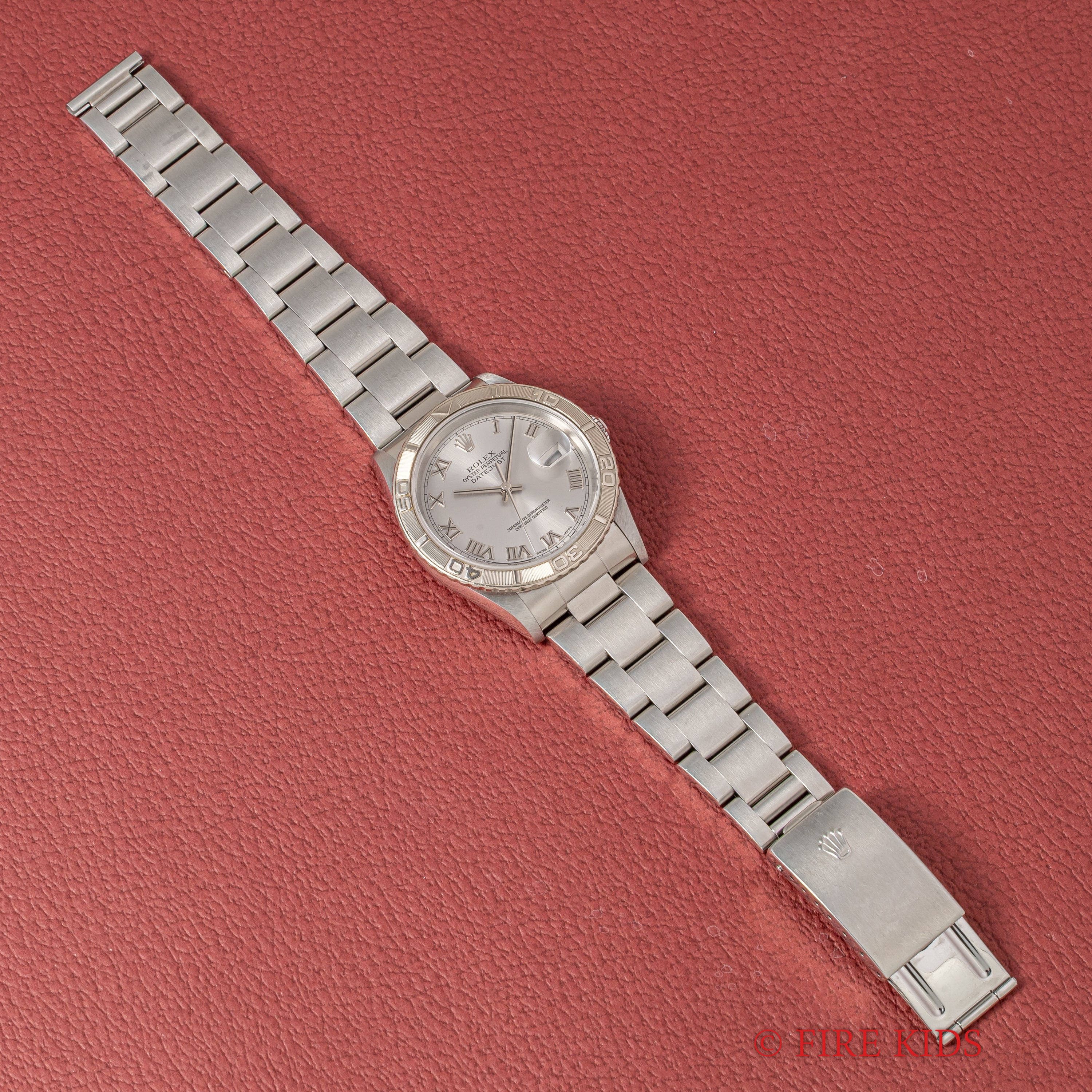 ロレックス サンダーバード 2002年製 Ref.16264 シルバー