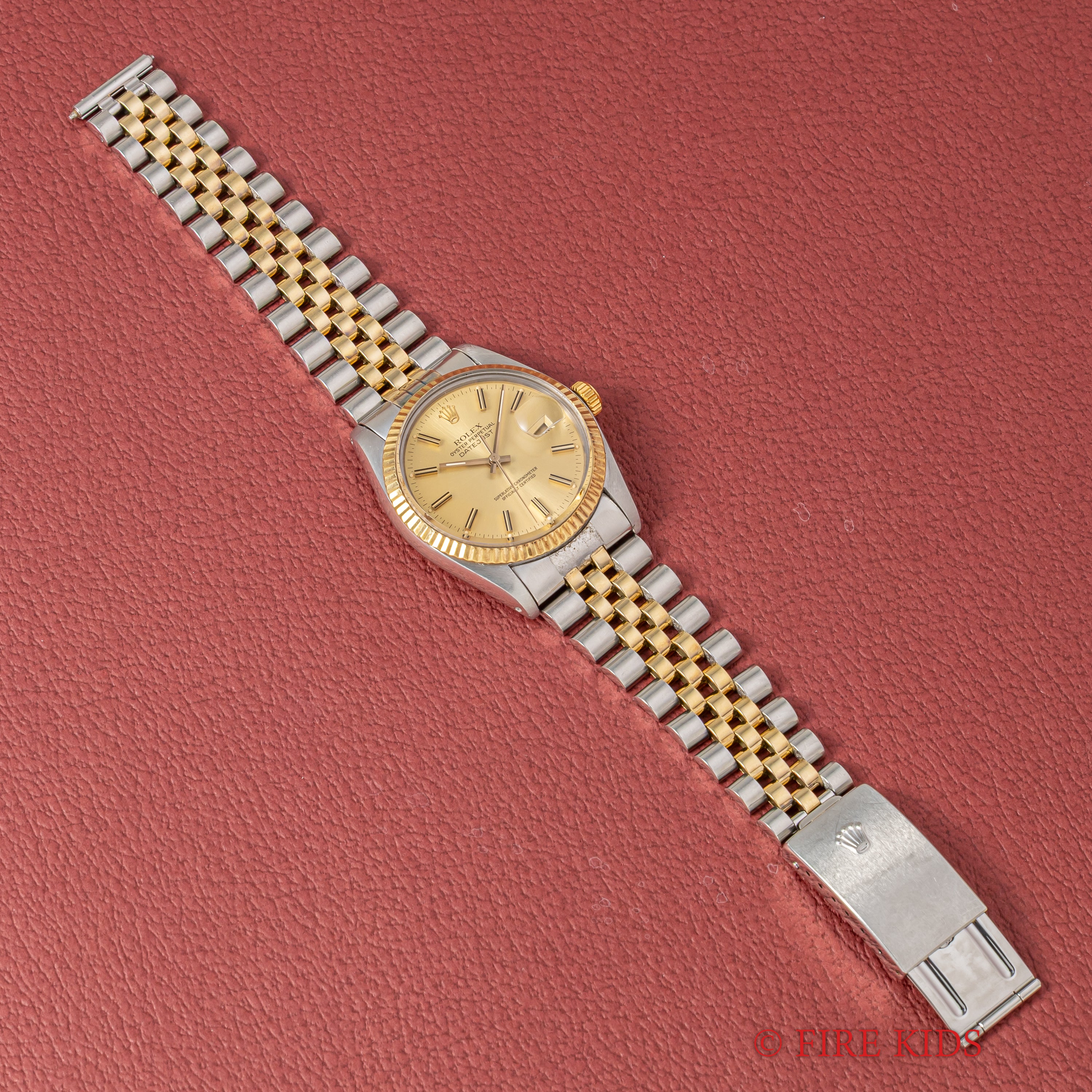 ロレックス 1979年製 デイトジャスト36 コンビ Ref.16013 自動巻