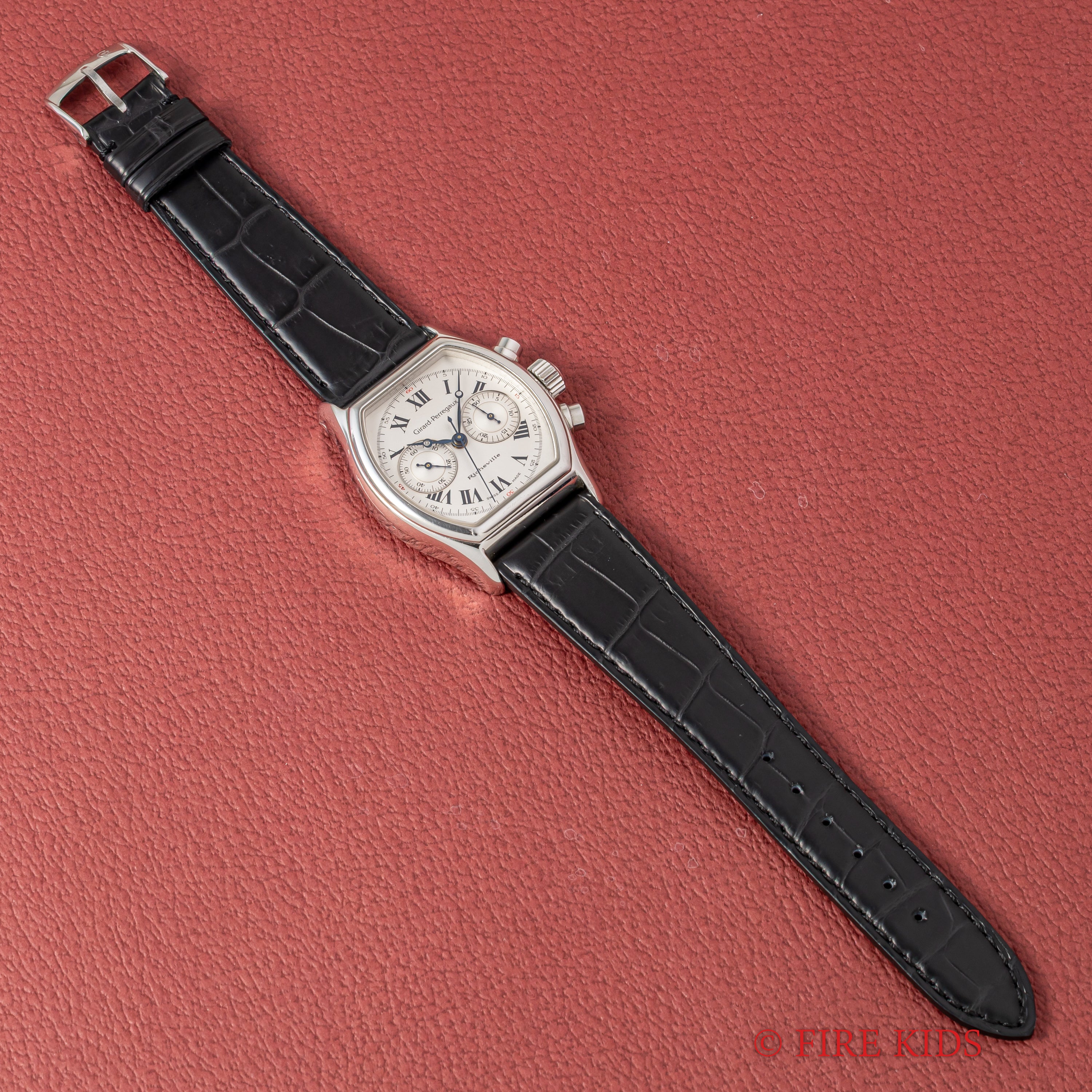 ジラール・ペルゴ リシュビル 1990年代製 Ref.2710 クロノグラフ 手巻き