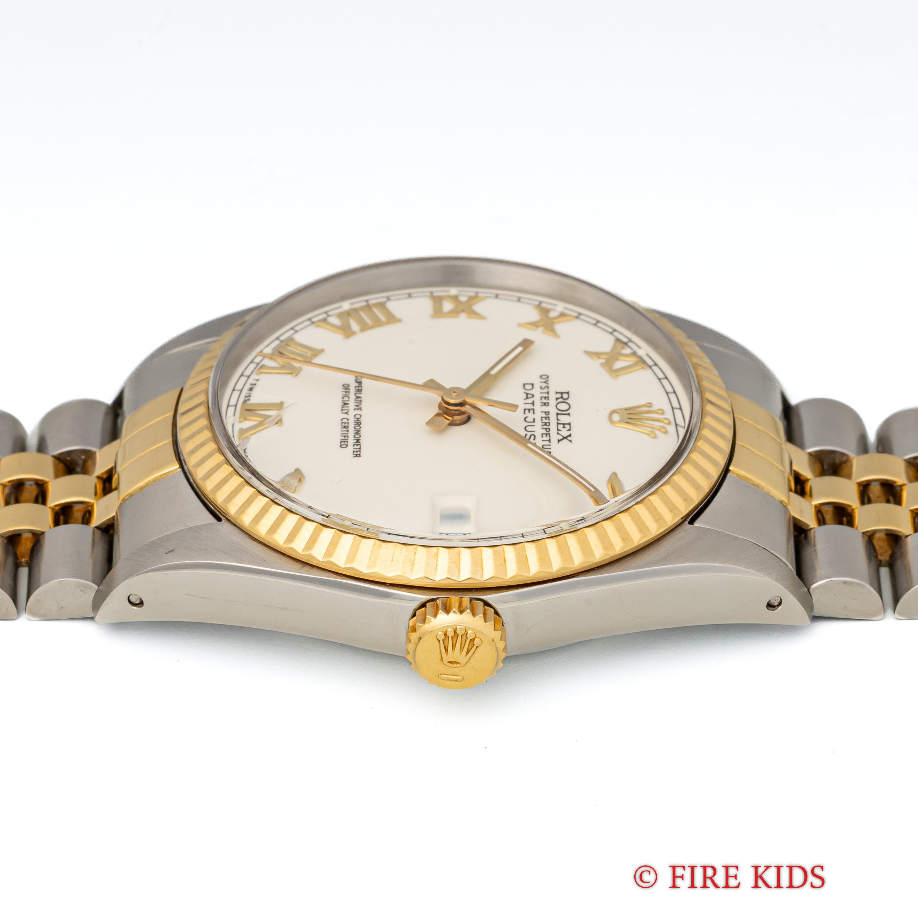 【良品】1986年製 ROLEX ロレックス ジュビリーブレスレット 62510H フラッシュフィット 555