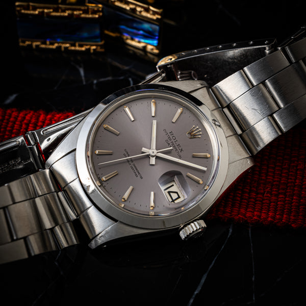 ロレックスROLEX 1500オイスターパーペチュアル デイト 自動巻き メンズ ROLEX ロレックス オイスターパーペチュアルデイト 1500 14番台