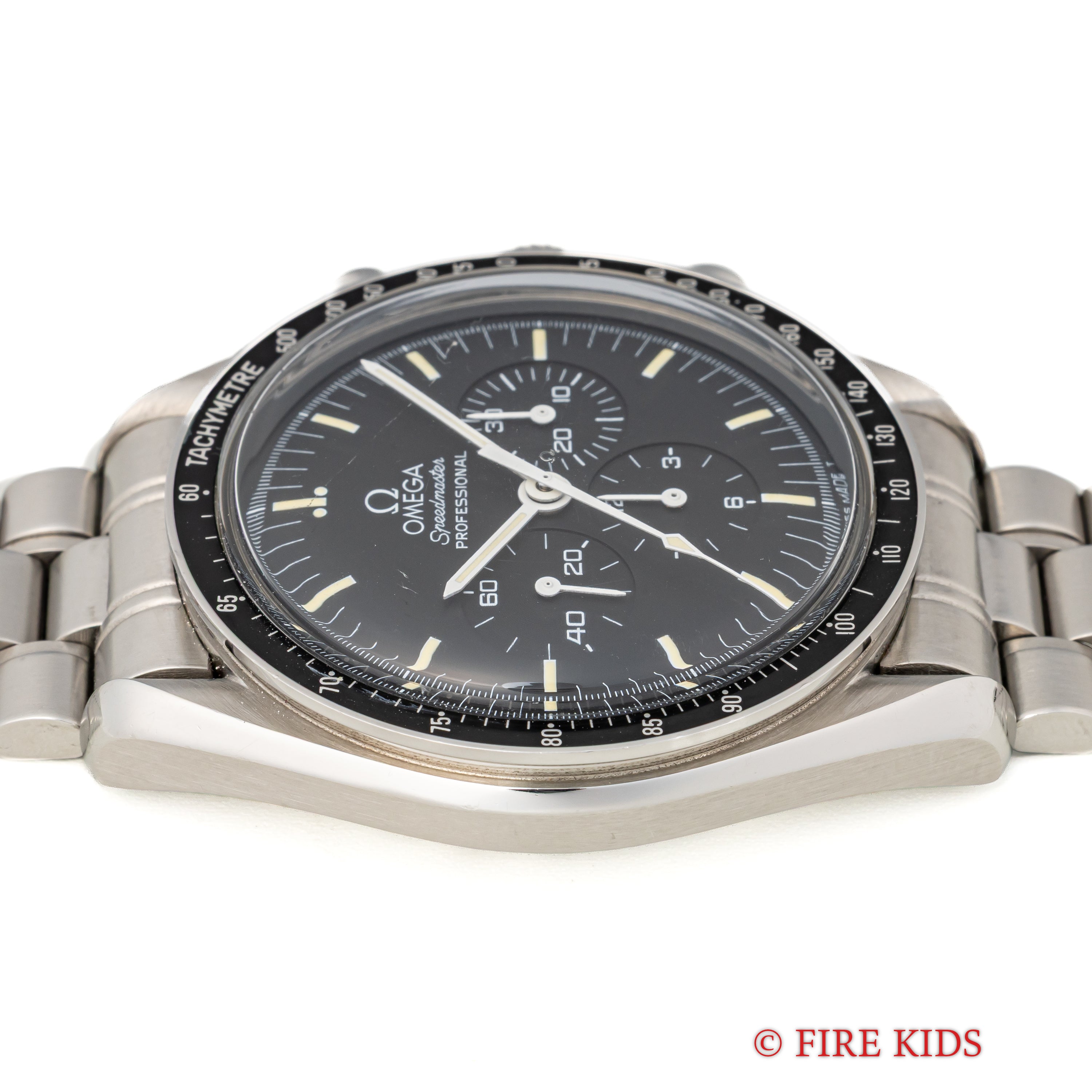 オメガ スピードマスター プロフェッショナル 1993年製 裏スケルトン Ref.345.0808 純正ブレス