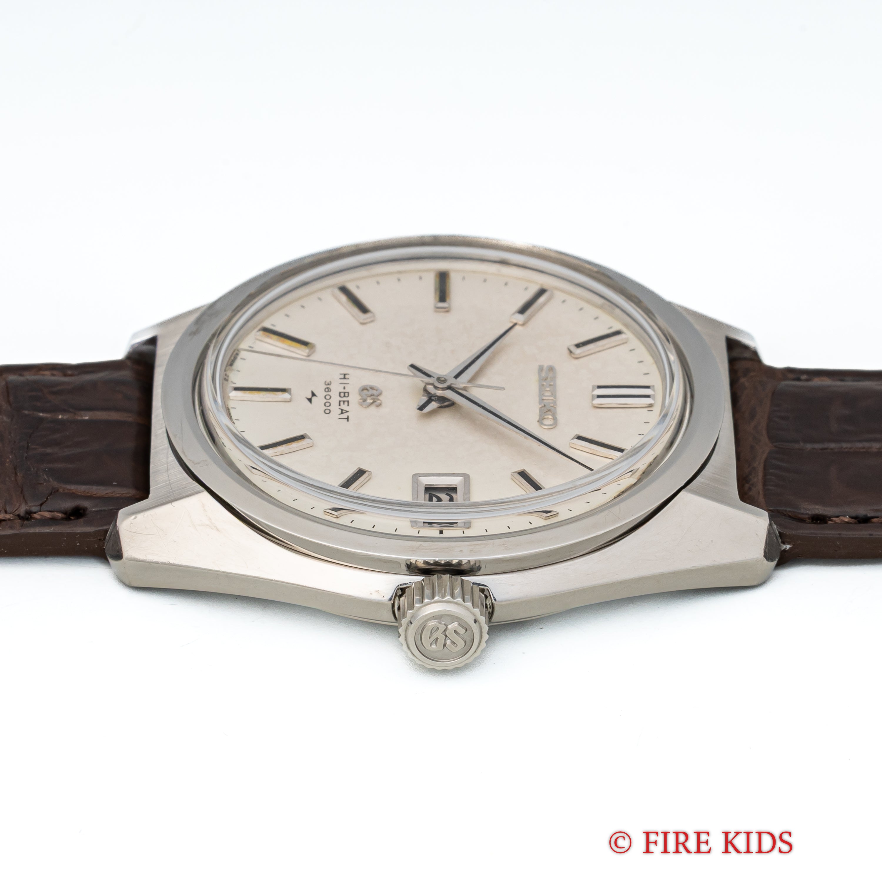 グランドセイコー 1969年製 10振動 手巻き 45GS Ref.4522-8000 ハイビート セイコースタイルケース