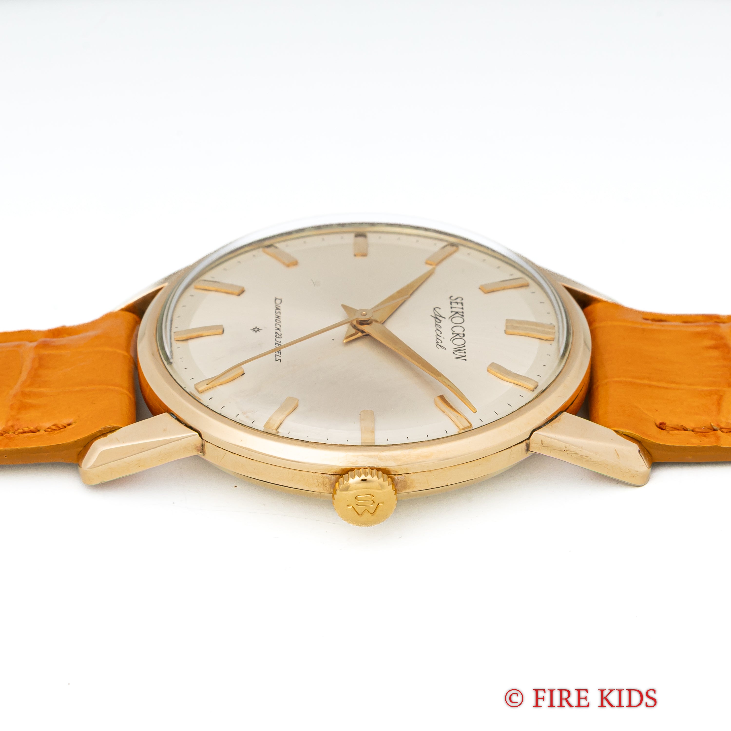 セイコー クラウンスペシャル 14金張り 1963年製 SDダイアル