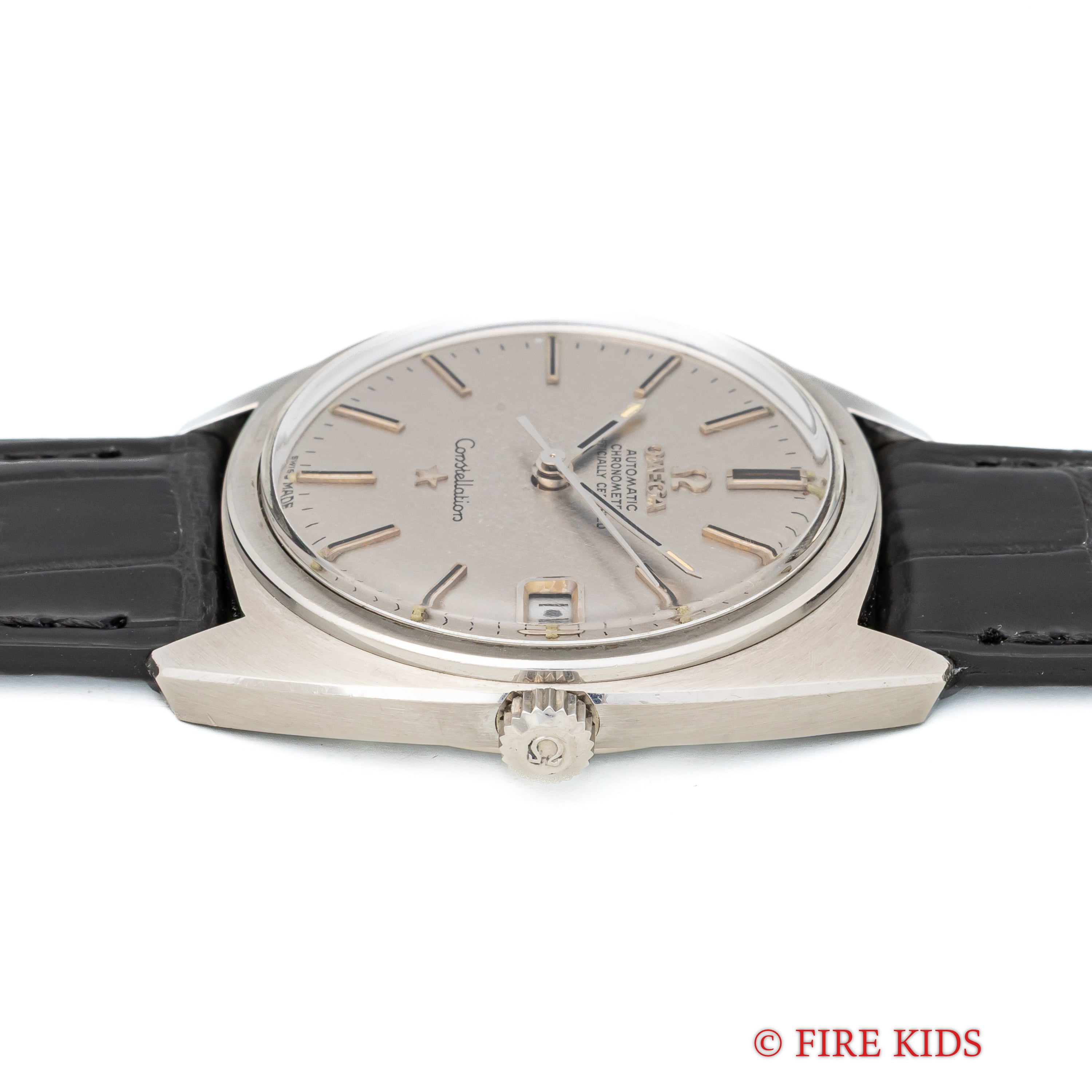 オメガ コンステレーション 1969年製 Ref.168.017 ジェンタ リネンダイヤル クロノメーター自動巻き